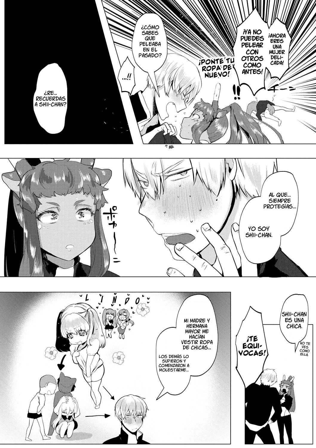 [Kuga Mayuri] OVERLAP (COMIC Megastore DEEP Vol. 23) [Spanish] [Perplexion Translations] [Digital] 画像番号 9