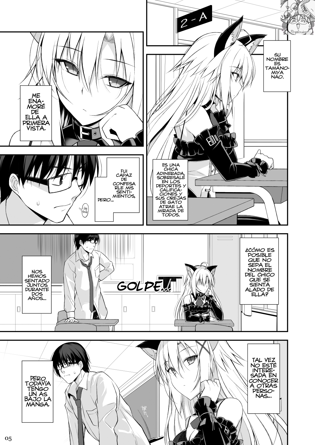 [Digital Flyer (Oota Yuuichi)] Neko to Geboku | Una Gata y su Sirviente I [Spanish] [Perplexion Translations] [Digital] 이미지 번호 4