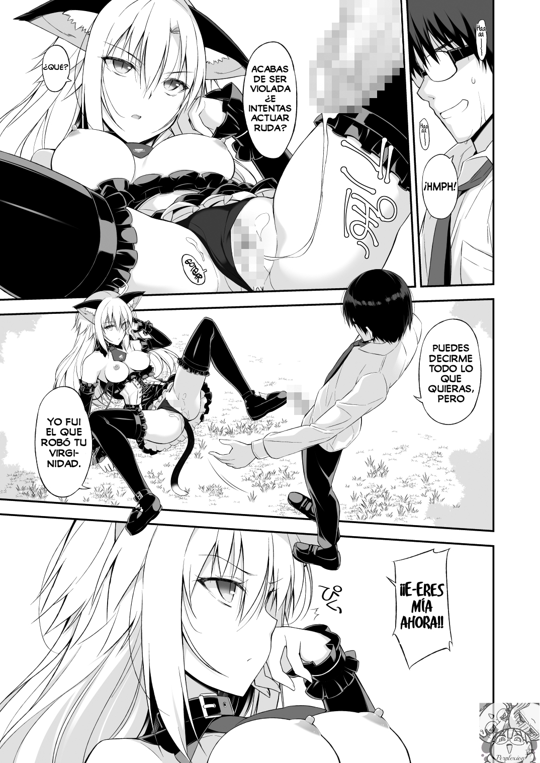 [Digital Flyer (Oota Yuuichi)] Neko to Geboku | Una Gata y su Sirviente I [Spanish] [Perplexion Translations] [Digital] 이미지 번호 16