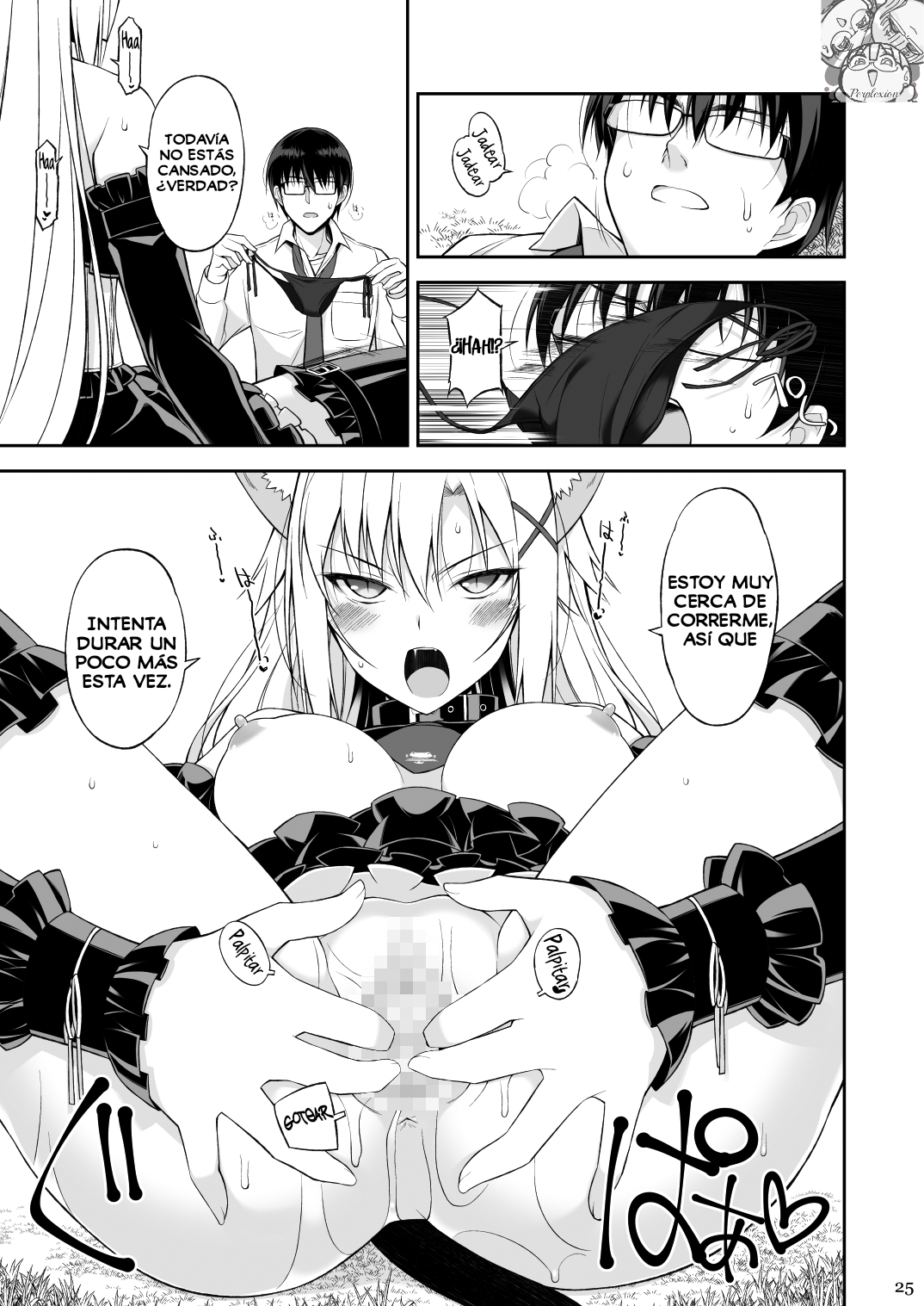 [Digital Flyer (Oota Yuuichi)] Neko to Geboku | Una Gata y su Sirviente I [Spanish] [Perplexion Translations] [Digital] 이미지 번호 24