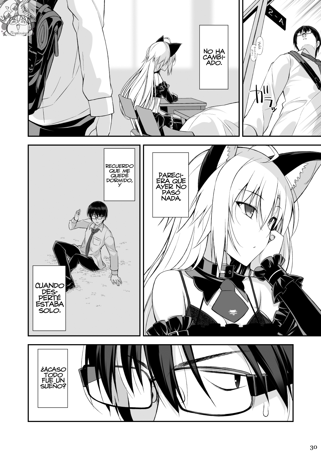 [Digital Flyer (Oota Yuuichi)] Neko to Geboku | Una Gata y su Sirviente I [Spanish] [Perplexion Translations] [Digital] 이미지 번호 29