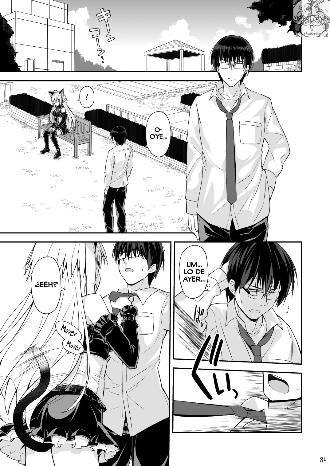 [Digital Flyer (Oota Yuuichi)] Neko to Geboku | Una Gata y su Sirviente I [Spanish] [Perplexion Translations] [Digital] 이미지 번호 30