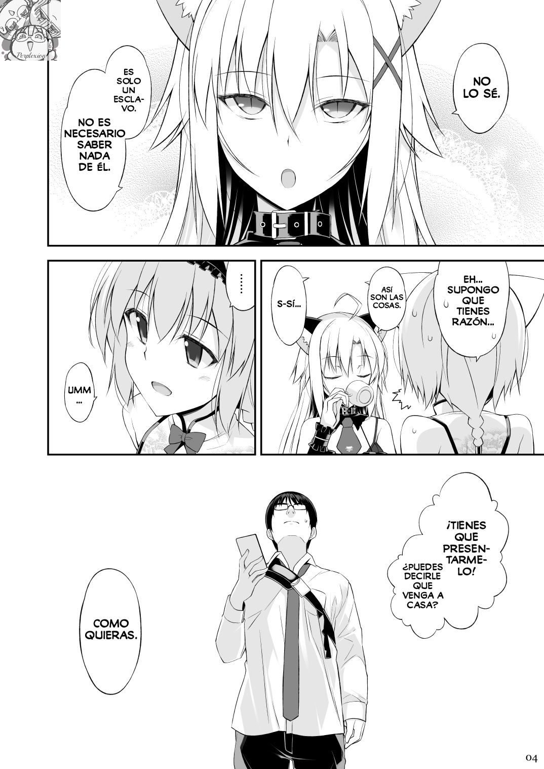 [Digital Flyer (Oota Yuuichi)] Neko to Geboku II | Una Gata y su Sirviente II [Spanish] [Perplexion Translations] [Digital] 画像番号 3