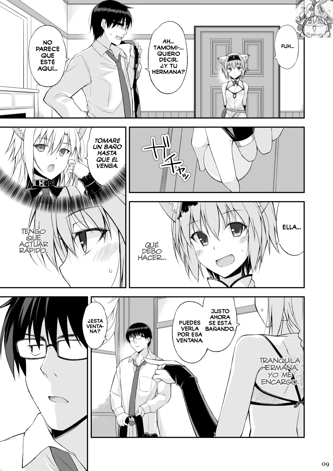 [Digital Flyer (Oota Yuuichi)] Neko to Geboku II | Una Gata y su Sirviente II [Spanish] [Perplexion Translations] [Digital] 画像番号 8