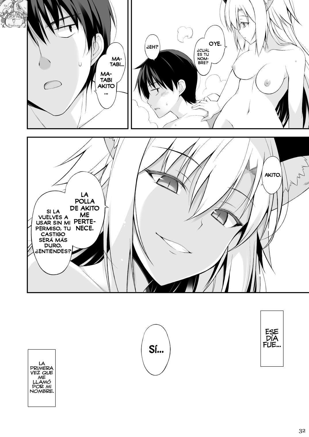 [Digital Flyer (Oota Yuuichi)] Neko to Geboku II | Una Gata y su Sirviente II [Spanish] [Perplexion Translations] [Digital] 画像番号 31