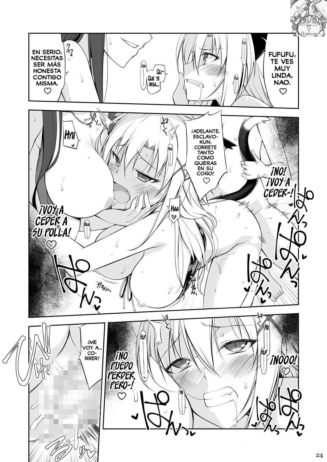 [Digital Flyer (Oota Yuuichi)] Neko to Geboku III | Una Gata y su Sirviente III [Spanish] [Perplexion Translations] [Digital] 画像番号 23