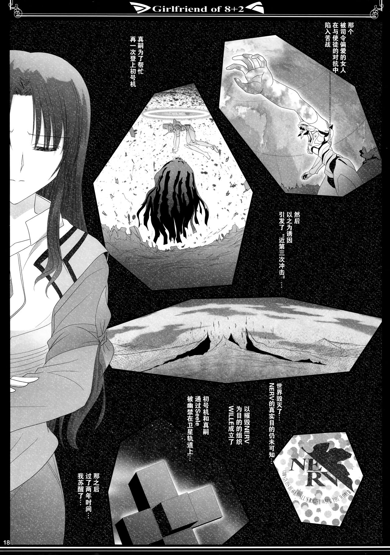 (C83) [美術部 (しづきみちる)] 8+2のガールフレンド (新世紀エヴァンゲリオン)【透明声彩汉化组】 图片编号 17