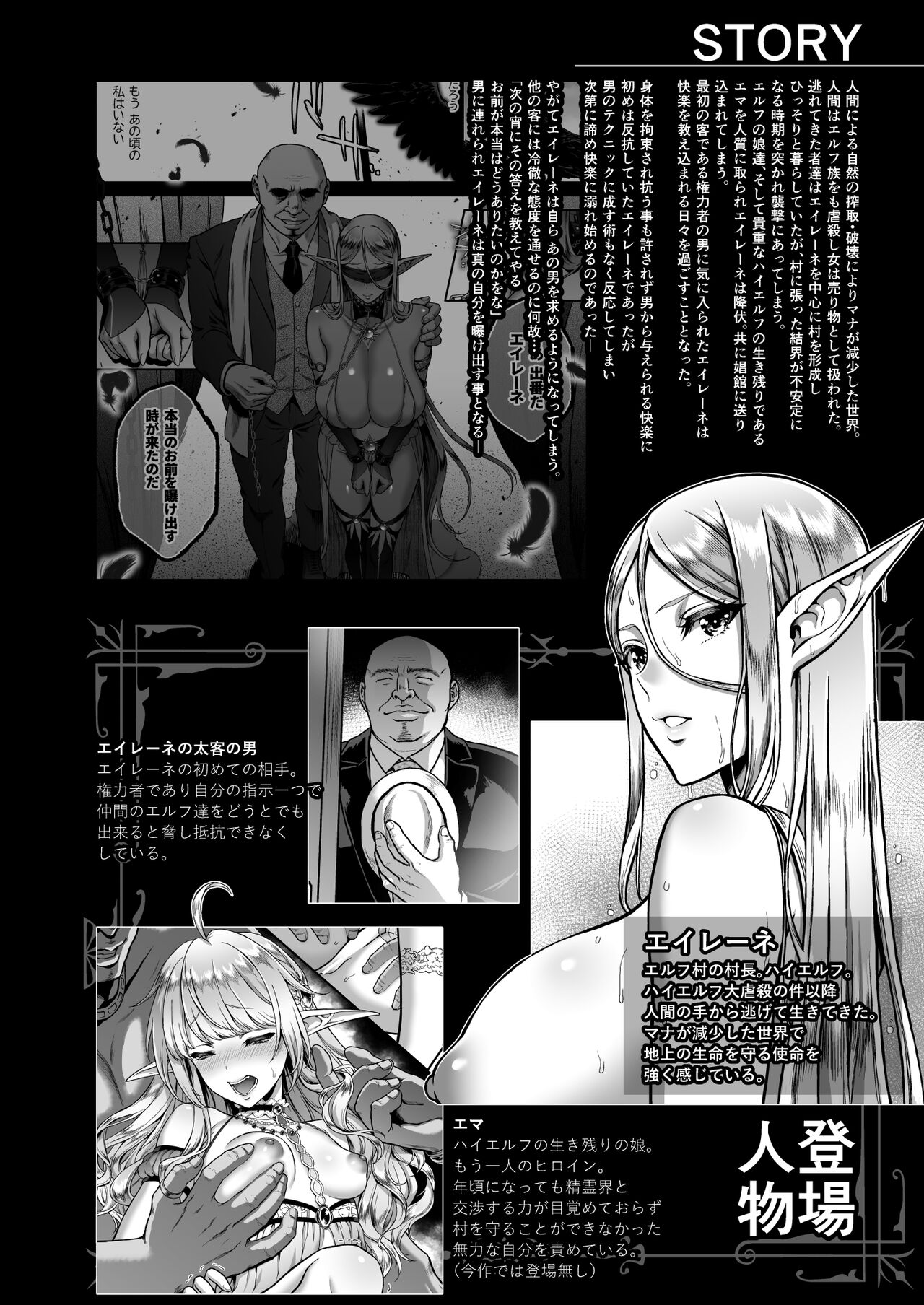 黄昏の娼エルフ7-娼婦にされた気高きハイエルフ4 image number 4