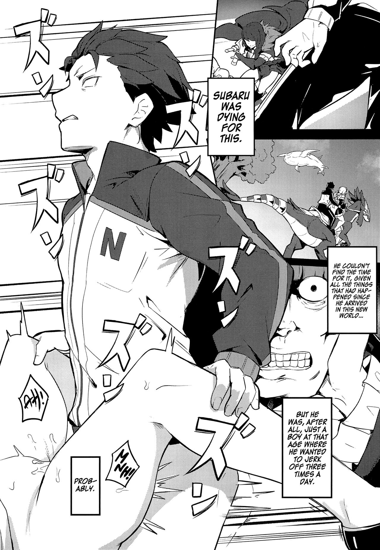 (C99) [Ohanabatake (Siseki Hirame)] Echidna sukebebon I (Re:Zero kara Hajimeru Isekai Seikatsu) [English] [Kinsei Translations] image number 6