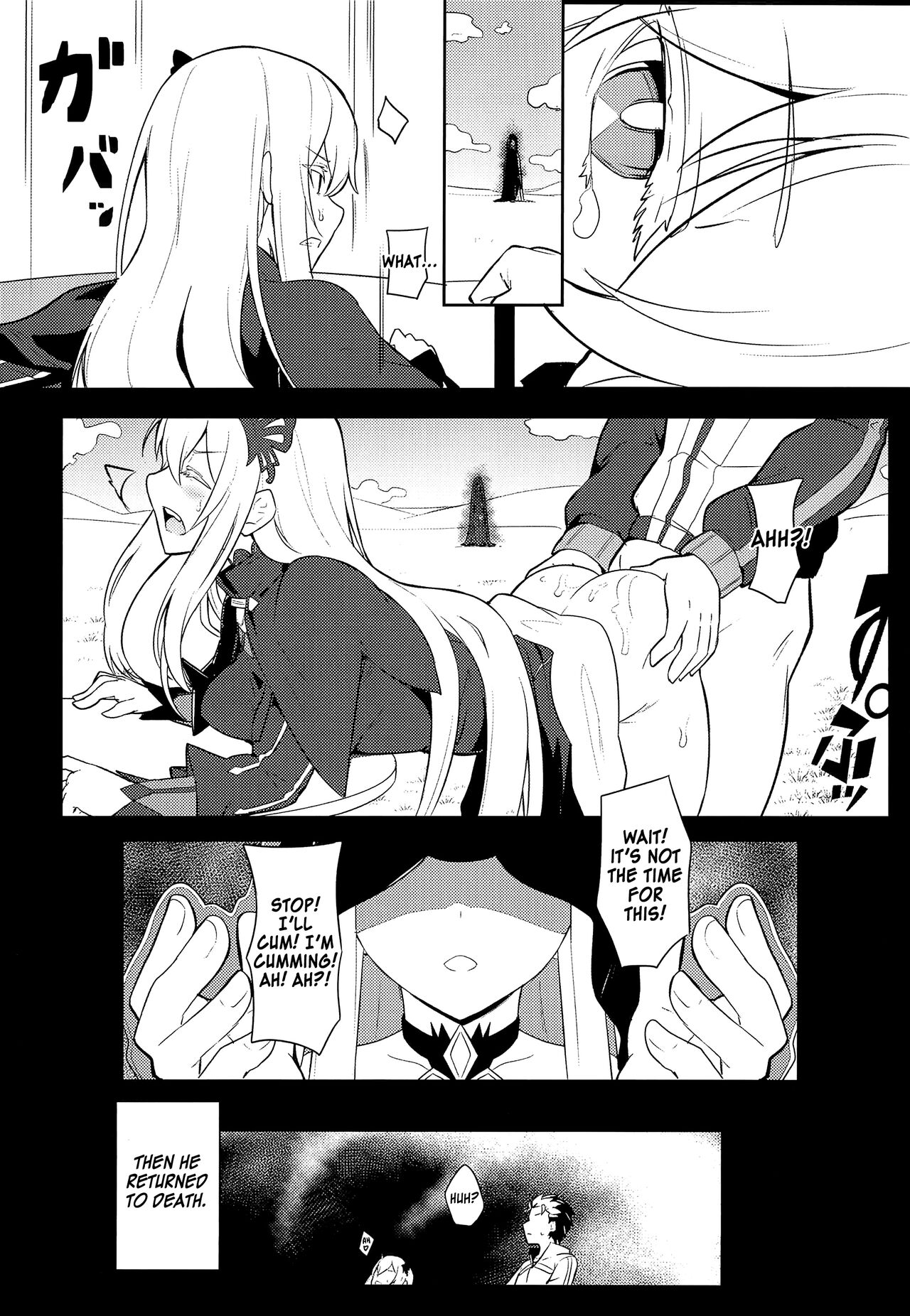 (C99) [Ohanabatake (Siseki Hirame)] Echidna sukebebon I (Re:Zero kara Hajimeru Isekai Seikatsu) [English] [Kinsei Translations] image number 24