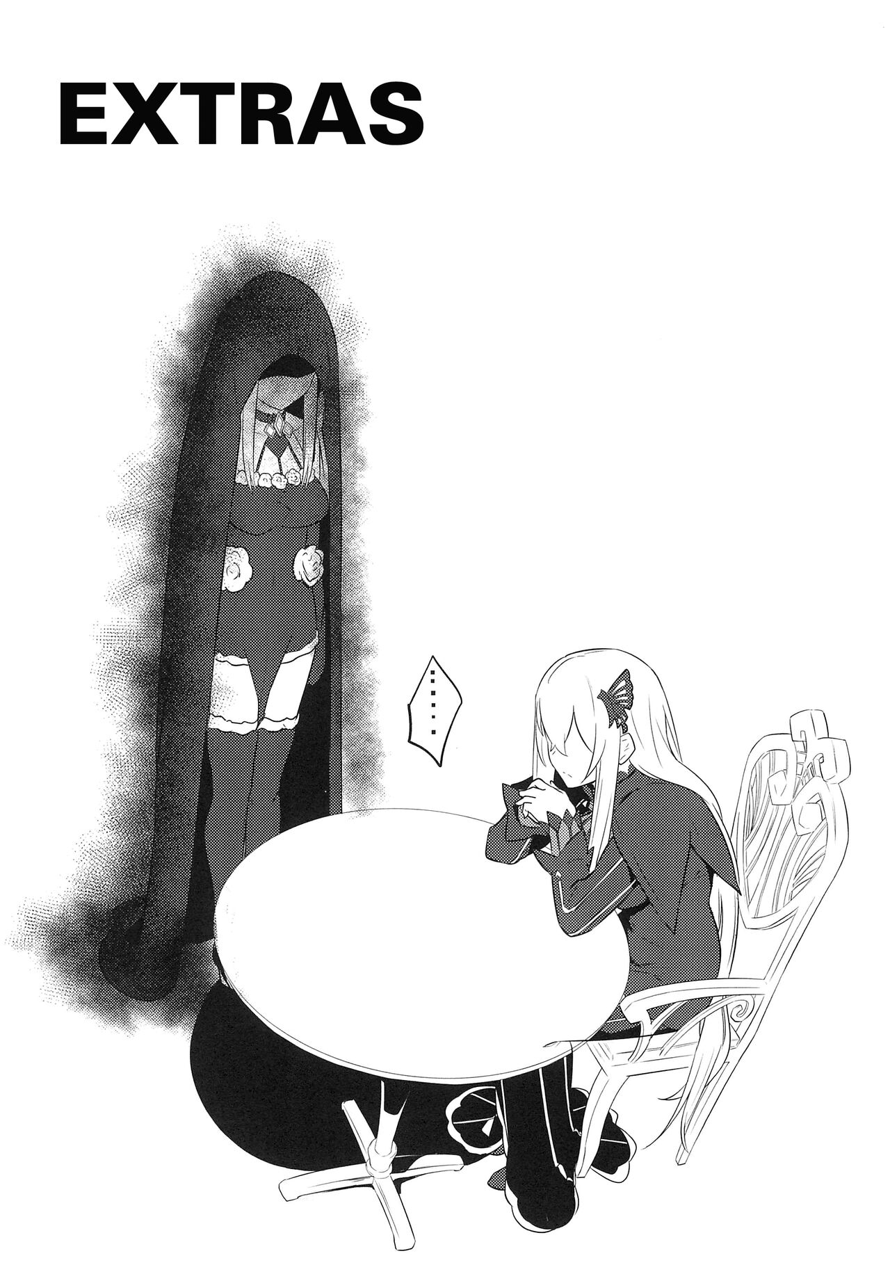 (C99) [Ohanabatake (Siseki Hirame)] Echidna sukebebon I (Re:Zero kara Hajimeru Isekai Seikatsu) [English] [Kinsei Translations] image number 25