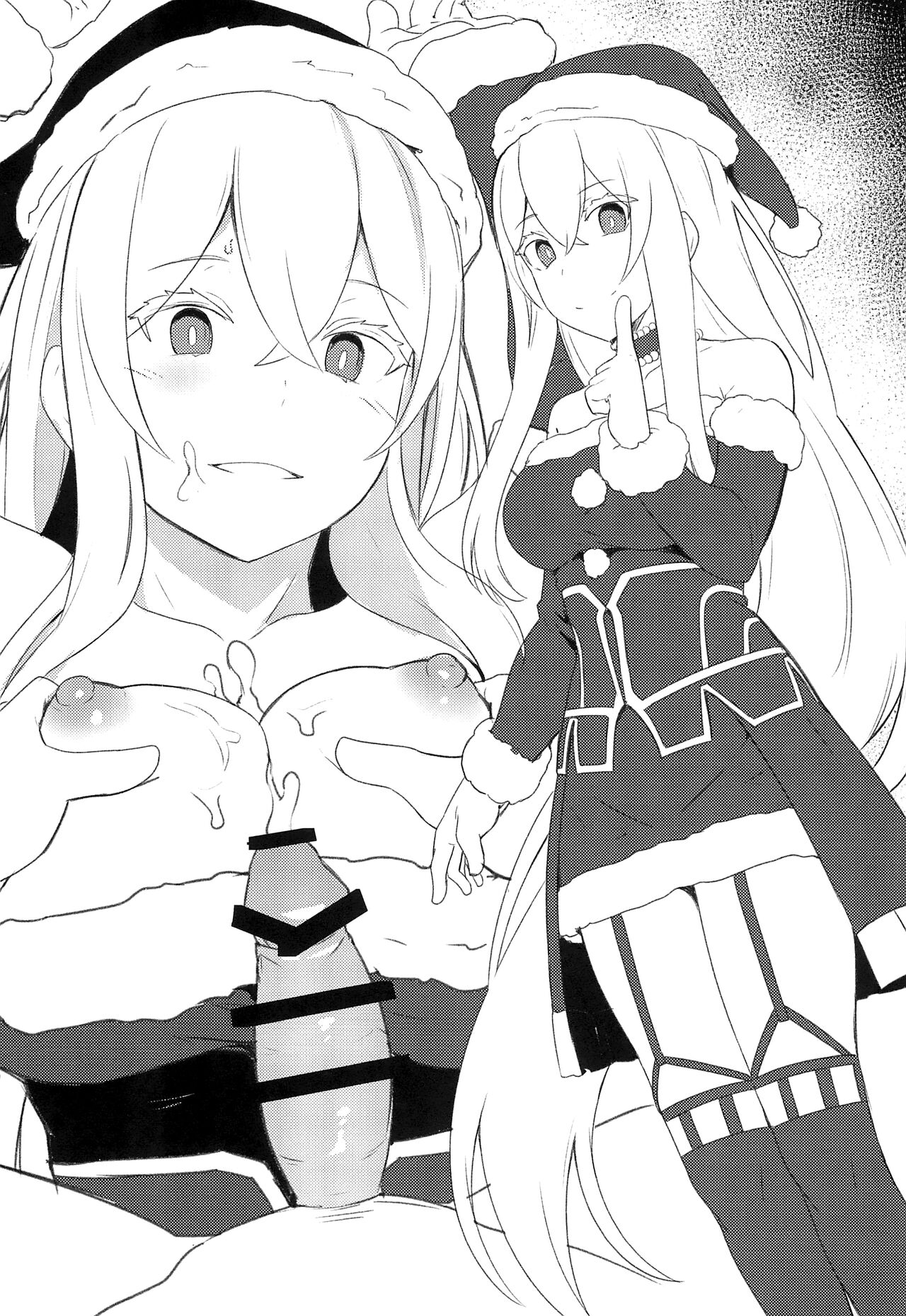 (C99) [Ohanabatake (Siseki Hirame)] Echidna sukebebon I (Re:Zero kara Hajimeru Isekai Seikatsu) [English] [Kinsei Translations] image number 26