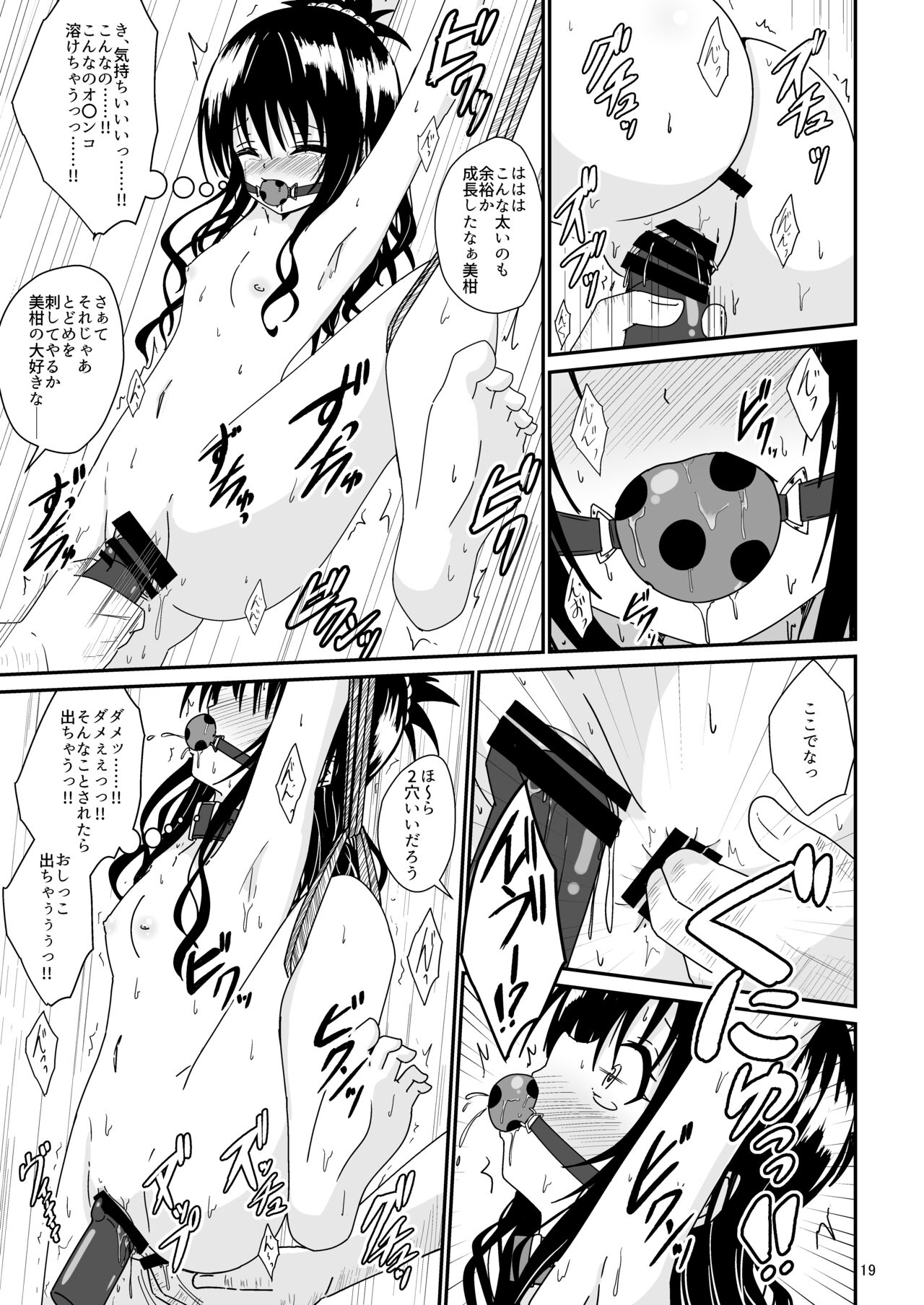 (C104) [Aiirosakura (Aikawa Ryou)] Mikan no Ecchi na Hon 2 (To LOVE-Ru) 이미지 번호 18