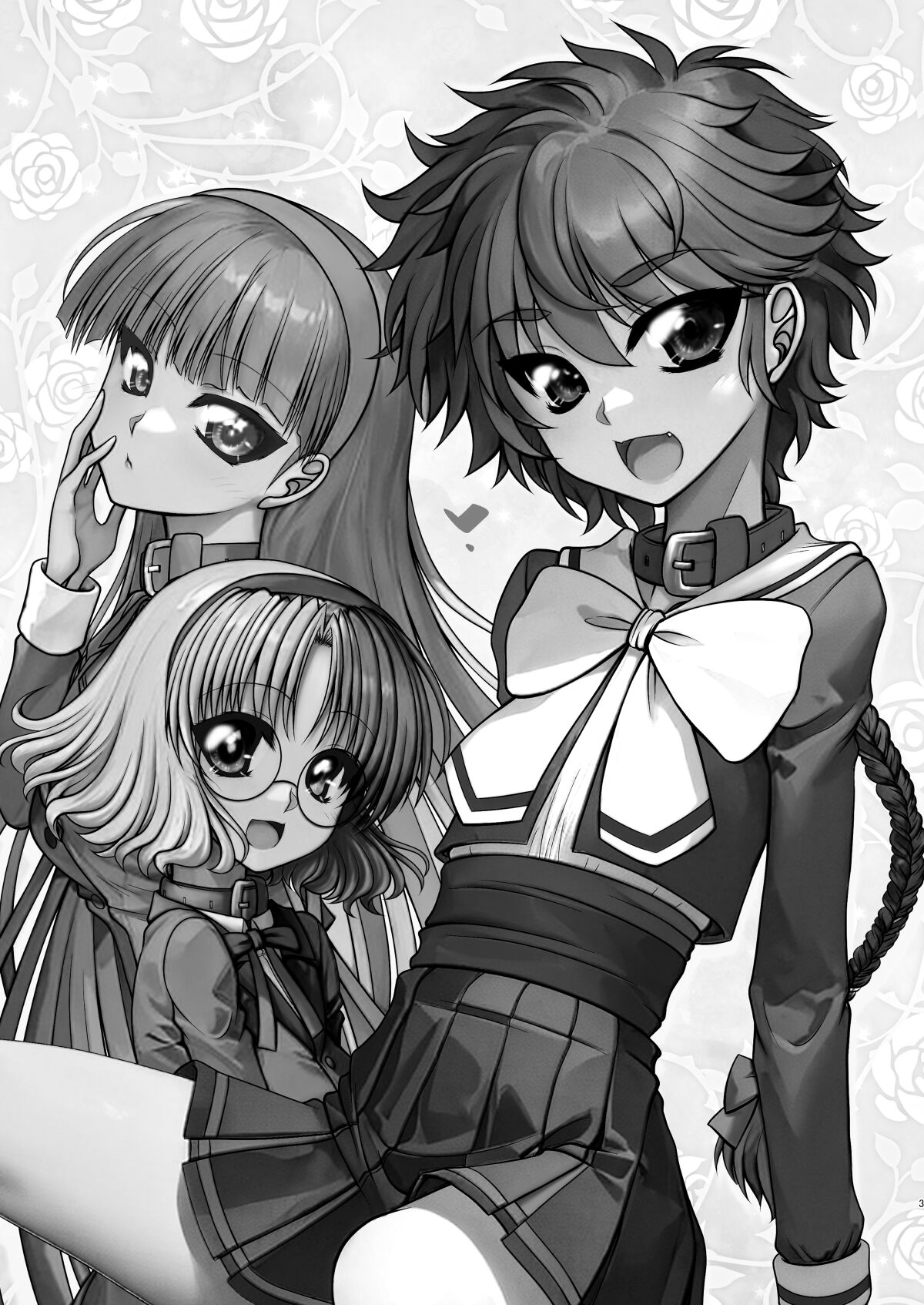 [Ai wa Kurayami (Marui Ryuu)] Knight & Night (Magic Knight Rayearth) [Digital] Bildnummer 2