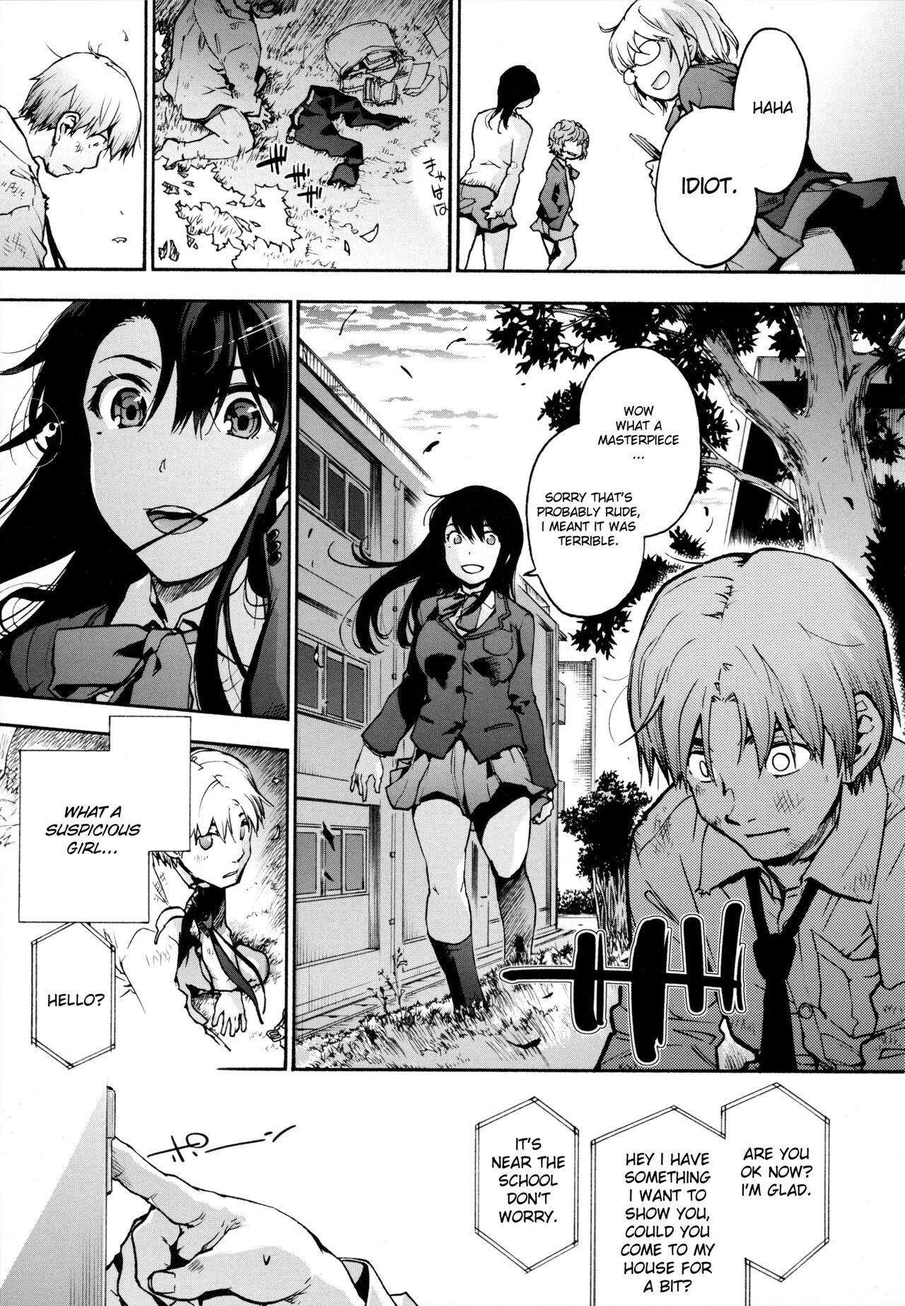 [Uba Yoshiyuki] Harem Cult side HAREM Chapter 1 | La carte, s'il vous plait | The Map, Please [English] [naetranslates] [Digital] imagen número 1