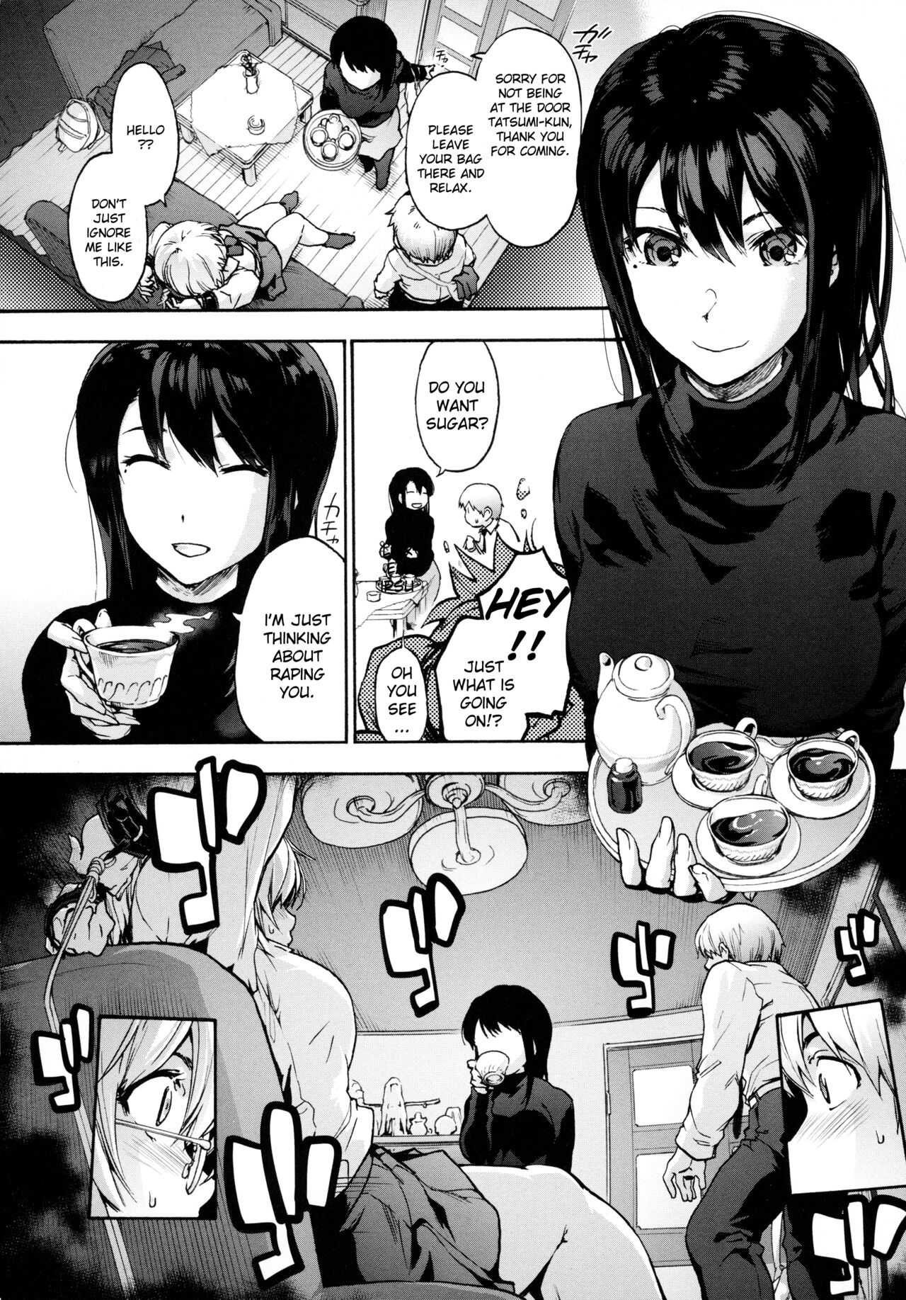 [Uba Yoshiyuki] Harem Cult side HAREM Chapter 1 | La carte, s'il vous plait | The Map, Please [English] [naetranslates] [Digital] imagen número 4