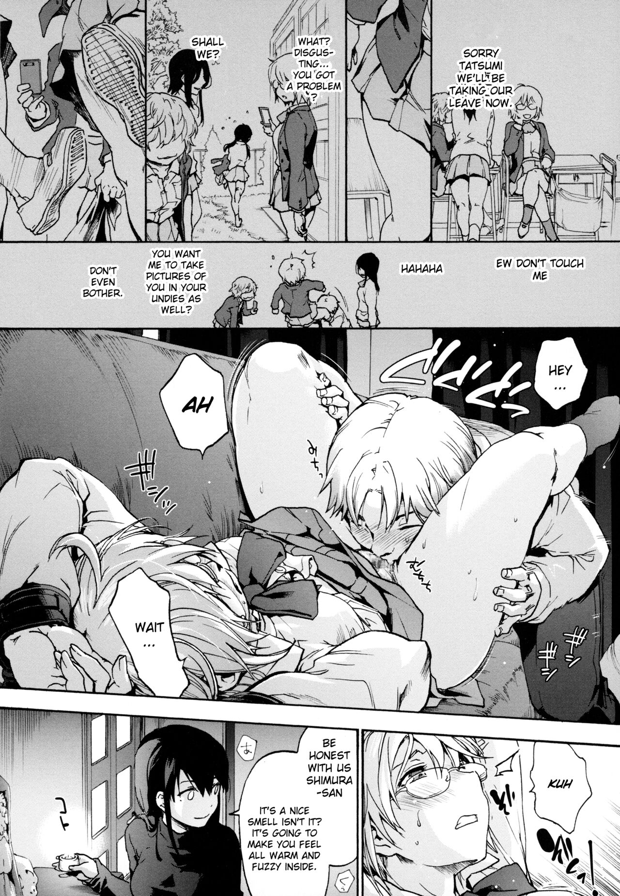 [Uba Yoshiyuki] Harem Cult side HAREM Chapter 1 | La carte, s'il vous plait | The Map, Please [English] [naetranslates] [Digital] imagen número 8