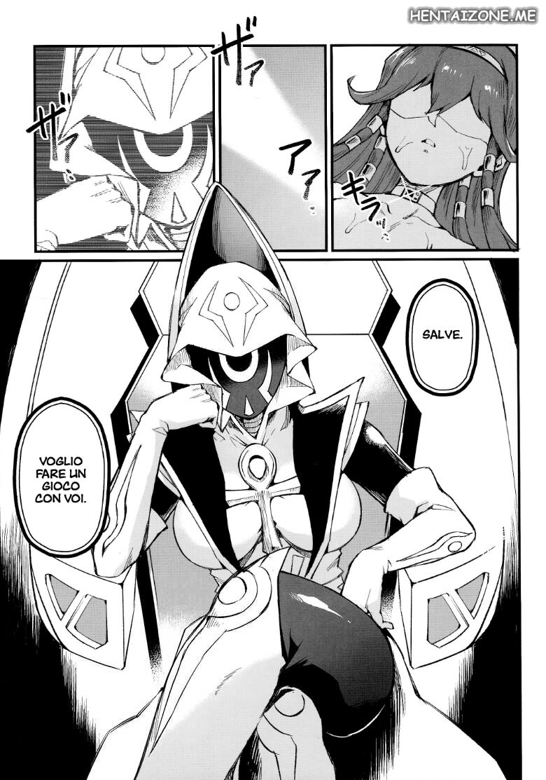 (C102) [Miburi (MIBRY)] PLAY TIME IS OVER | Voglio fare un Gioco con Voi (Yu-Gi-Oh!) [Italian] 图片编号 4