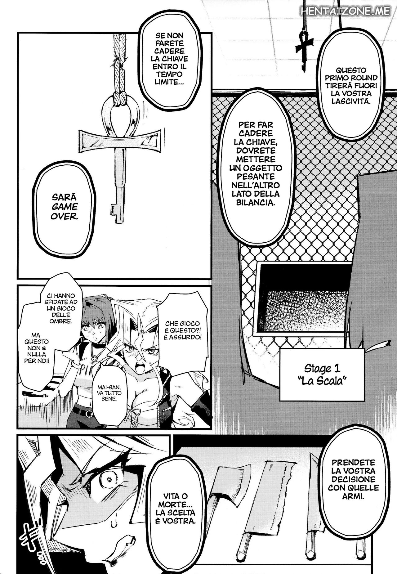 (C102) [Miburi (MIBRY)] PLAY TIME IS OVER | Voglio fare un Gioco con Voi (Yu-Gi-Oh!) [Italian] 图片编号 7