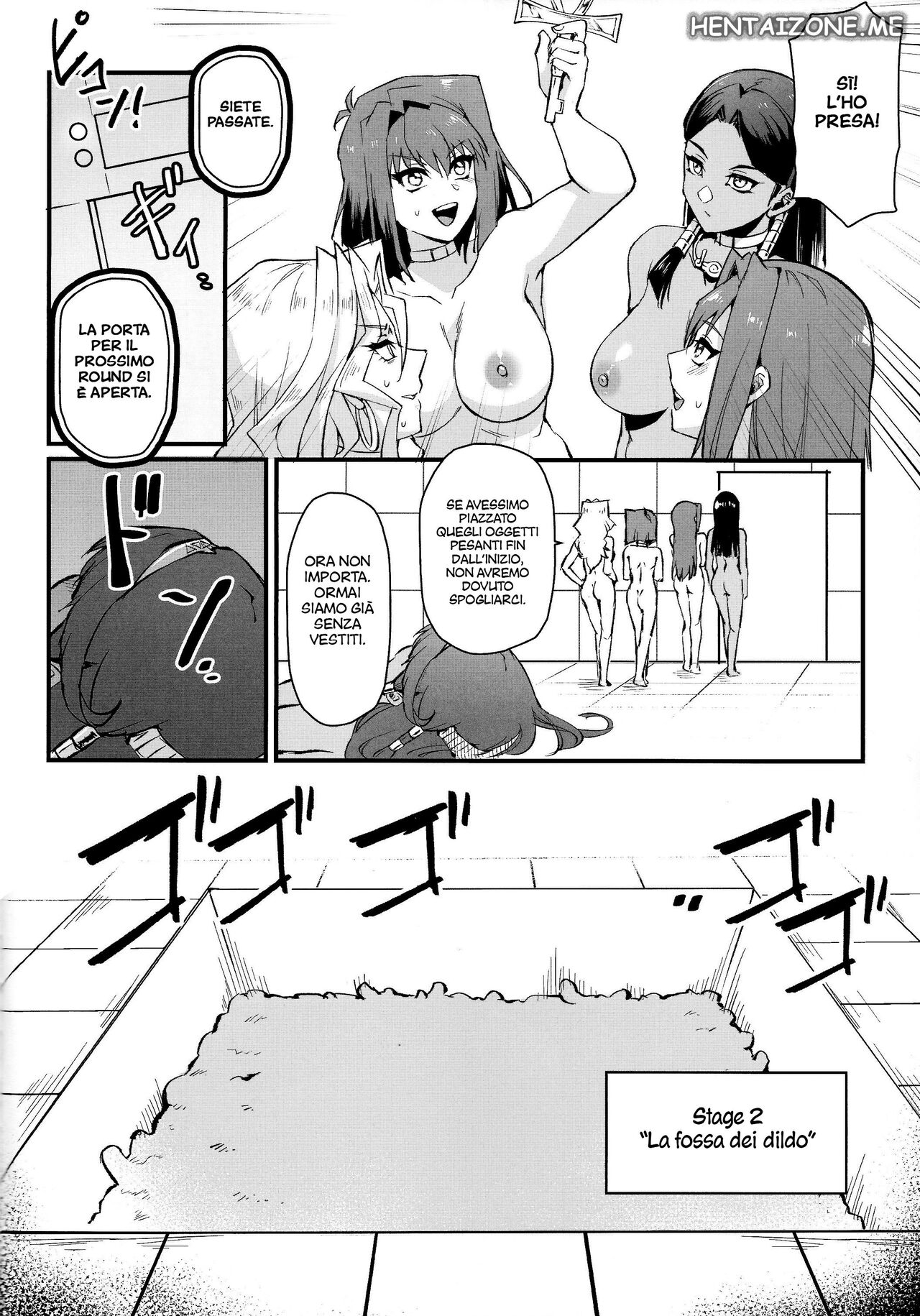 (C102) [Miburi (MIBRY)] PLAY TIME IS OVER | Voglio fare un Gioco con Voi (Yu-Gi-Oh!) [Italian] 图片编号 11