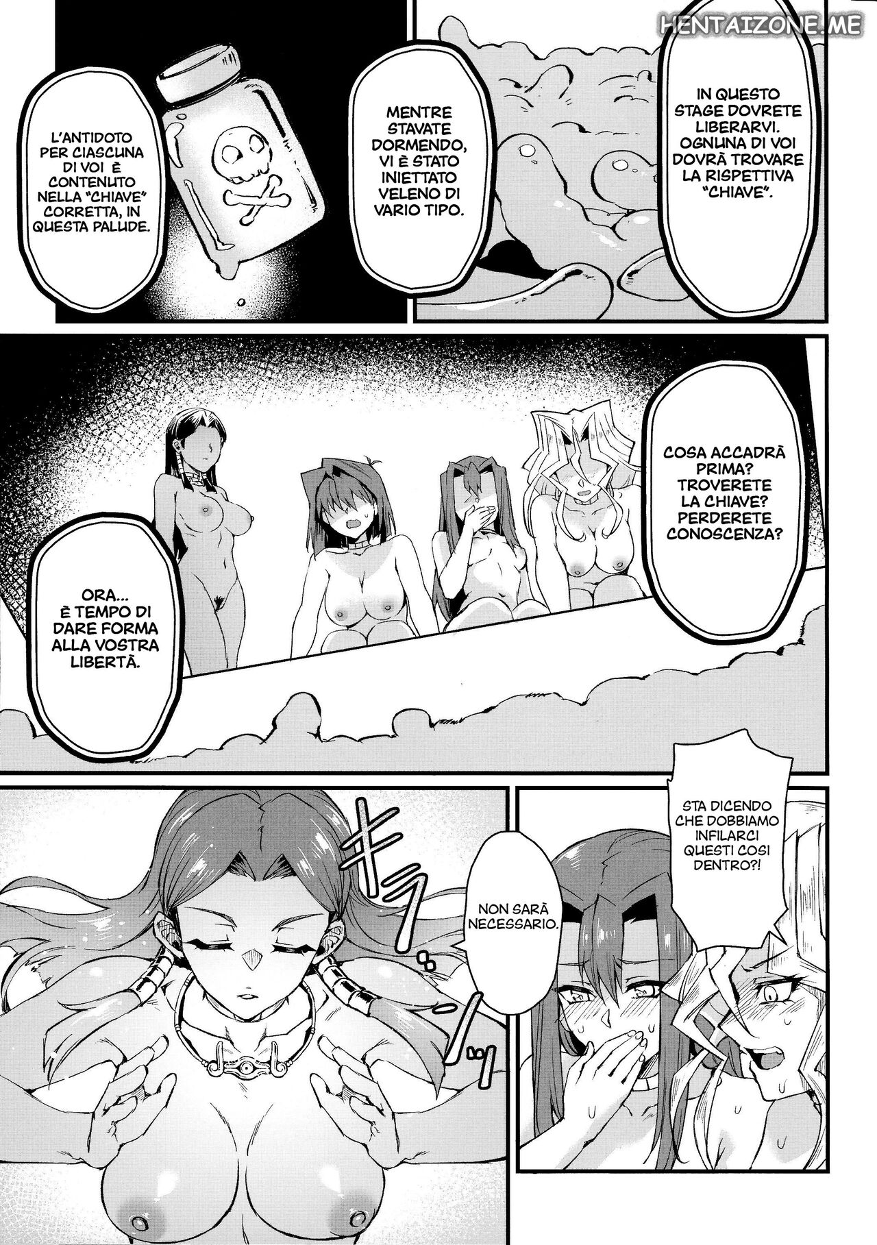 (C102) [Miburi (MIBRY)] PLAY TIME IS OVER | Voglio fare un Gioco con Voi (Yu-Gi-Oh!) [Italian] 图片编号 12