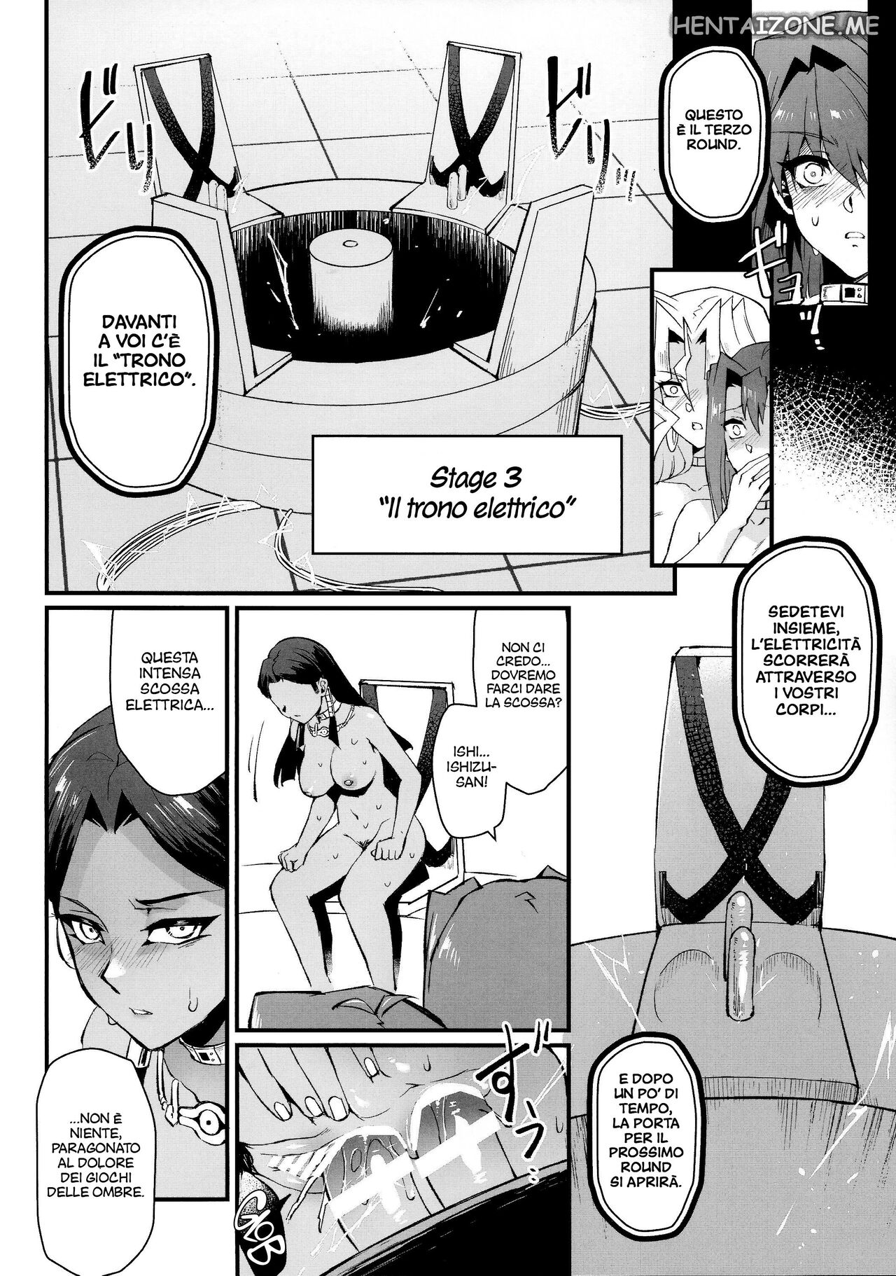 (C102) [Miburi (MIBRY)] PLAY TIME IS OVER | Voglio fare un Gioco con Voi (Yu-Gi-Oh!) [Italian] 图片编号 17