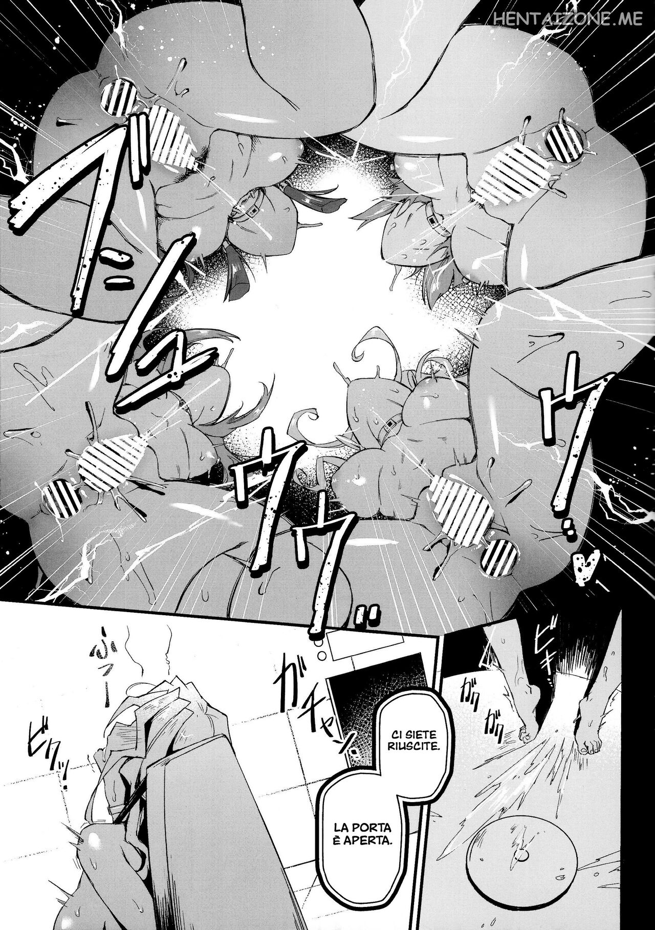 (C102) [Miburi (MIBRY)] PLAY TIME IS OVER | Voglio fare un Gioco con Voi (Yu-Gi-Oh!) [Italian] 图片编号 20