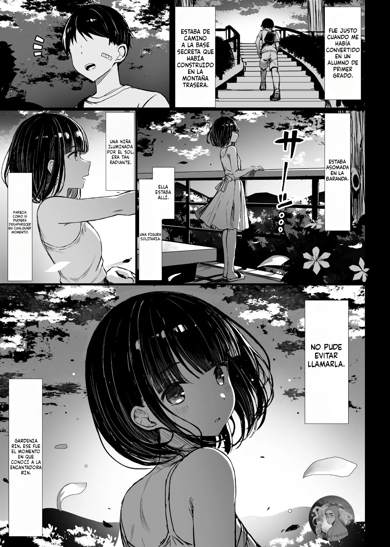 Bungaku Shoujo Wa Somerareru - Falling Gardenia, Falling Love. image number 4