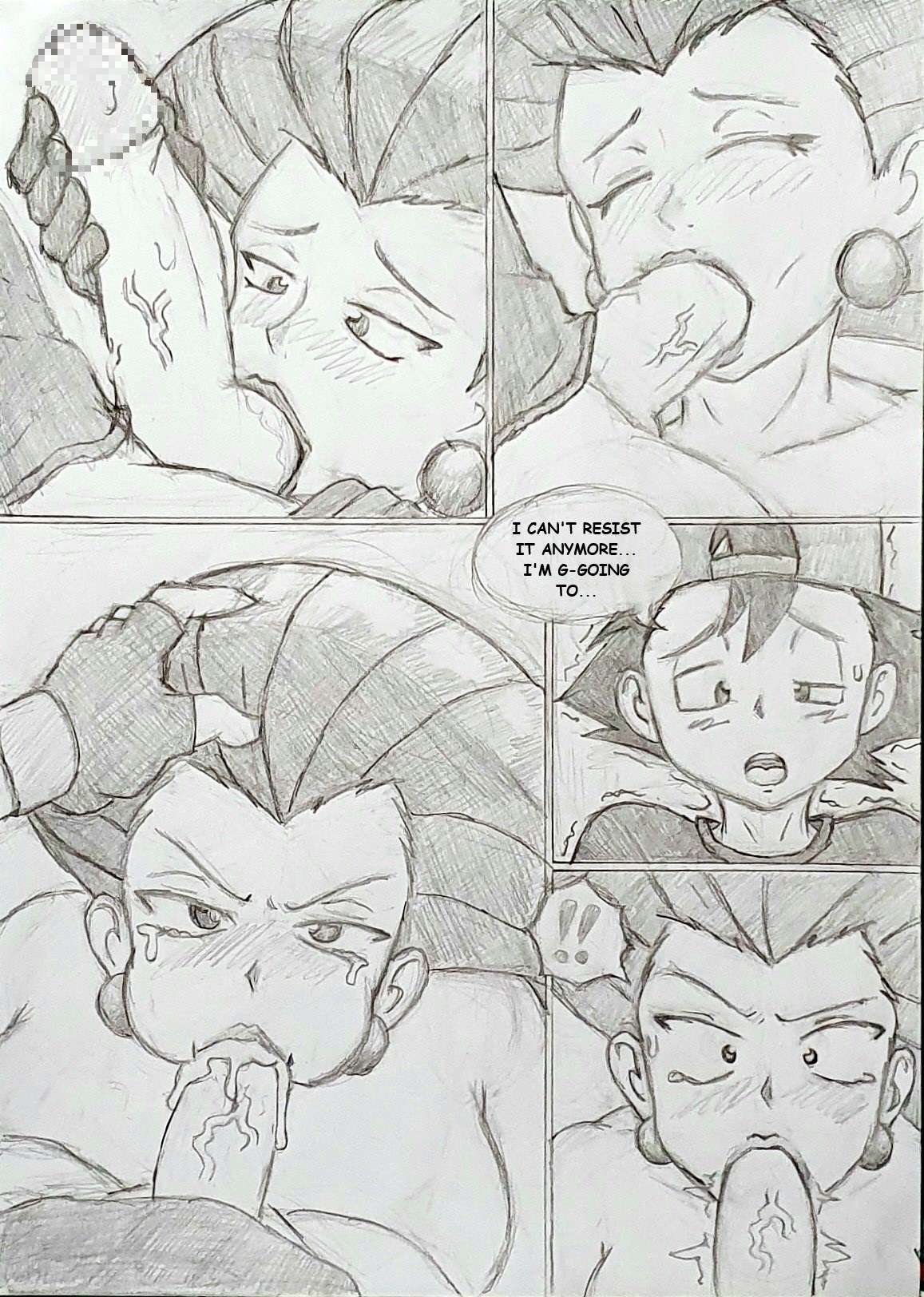 Pokemon: Jessie x Ash image number 3