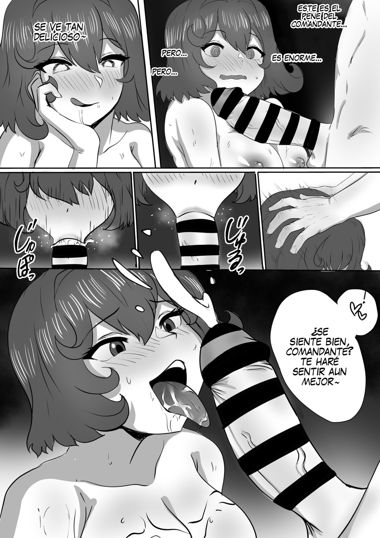 (GudakoGuda) Confession of Love + Bonus (Goddess of Victory: NIKKE) [Spanish] [Mapache Fansub] image number 7