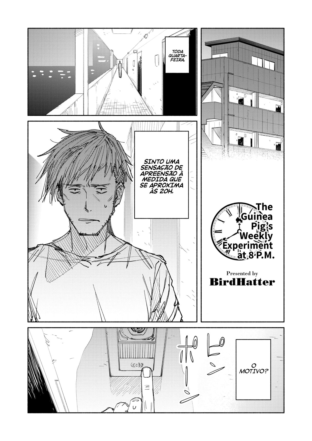 [BirdHatter] The Guinea Pig's Weekly Experiment at 8 P.M. (COMIC HOTMILK 2023-07) image number 1