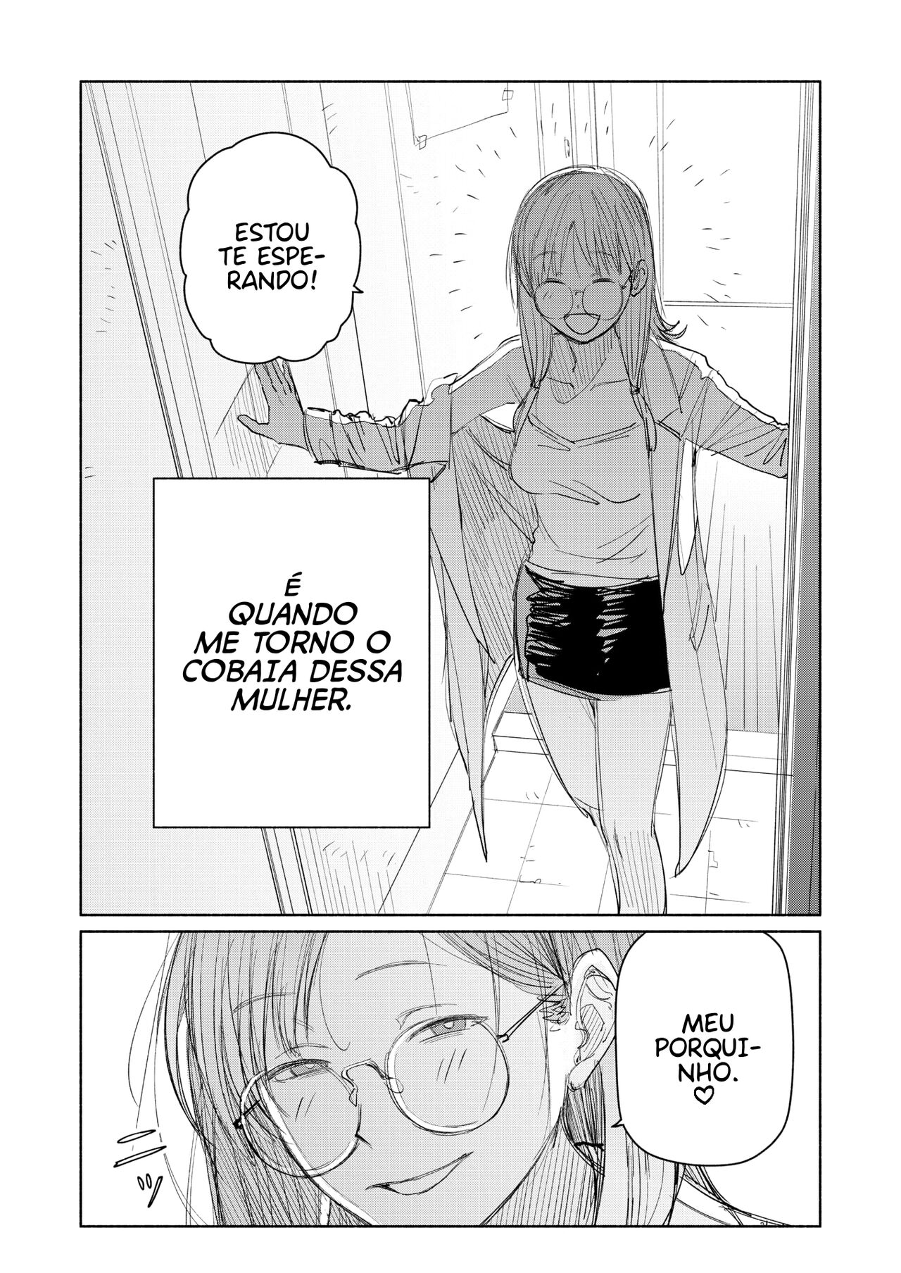 [BirdHatter] The Guinea Pig's Weekly Experiment at 8 P.M. (COMIC HOTMILK 2023-07) image number 2