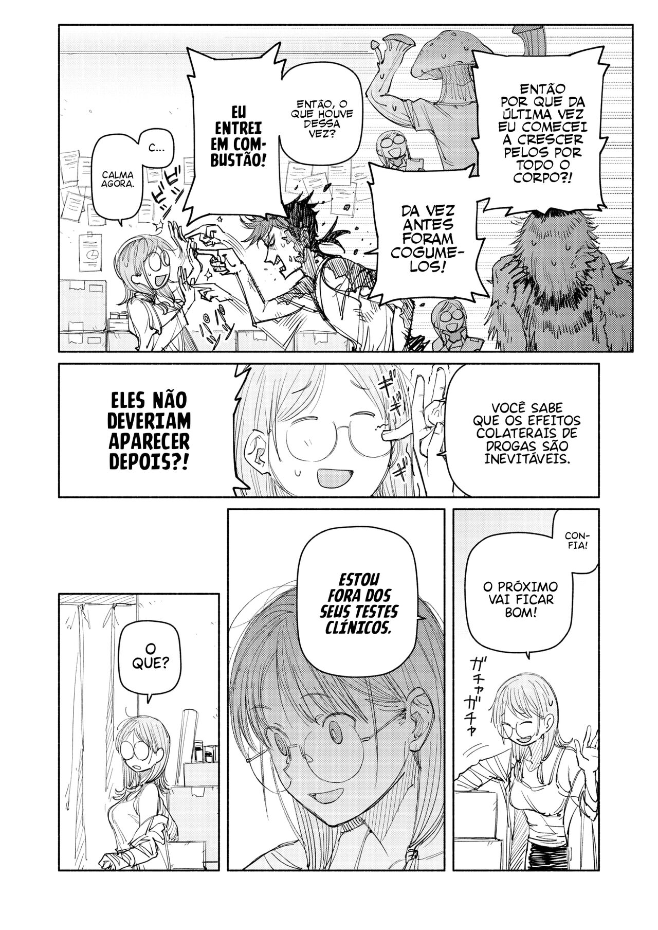 [BirdHatter] The Guinea Pig's Weekly Experiment at 8 P.M. (COMIC HOTMILK 2023-07) image number 6