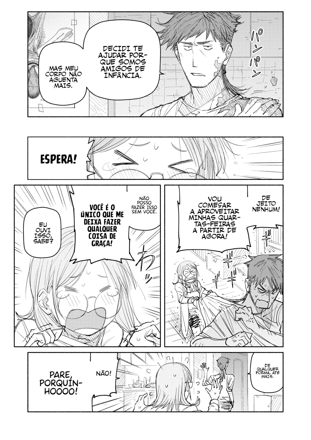 [BirdHatter] The Guinea Pig's Weekly Experiment at 8 P.M. (COMIC HOTMILK 2023-07) image number 7