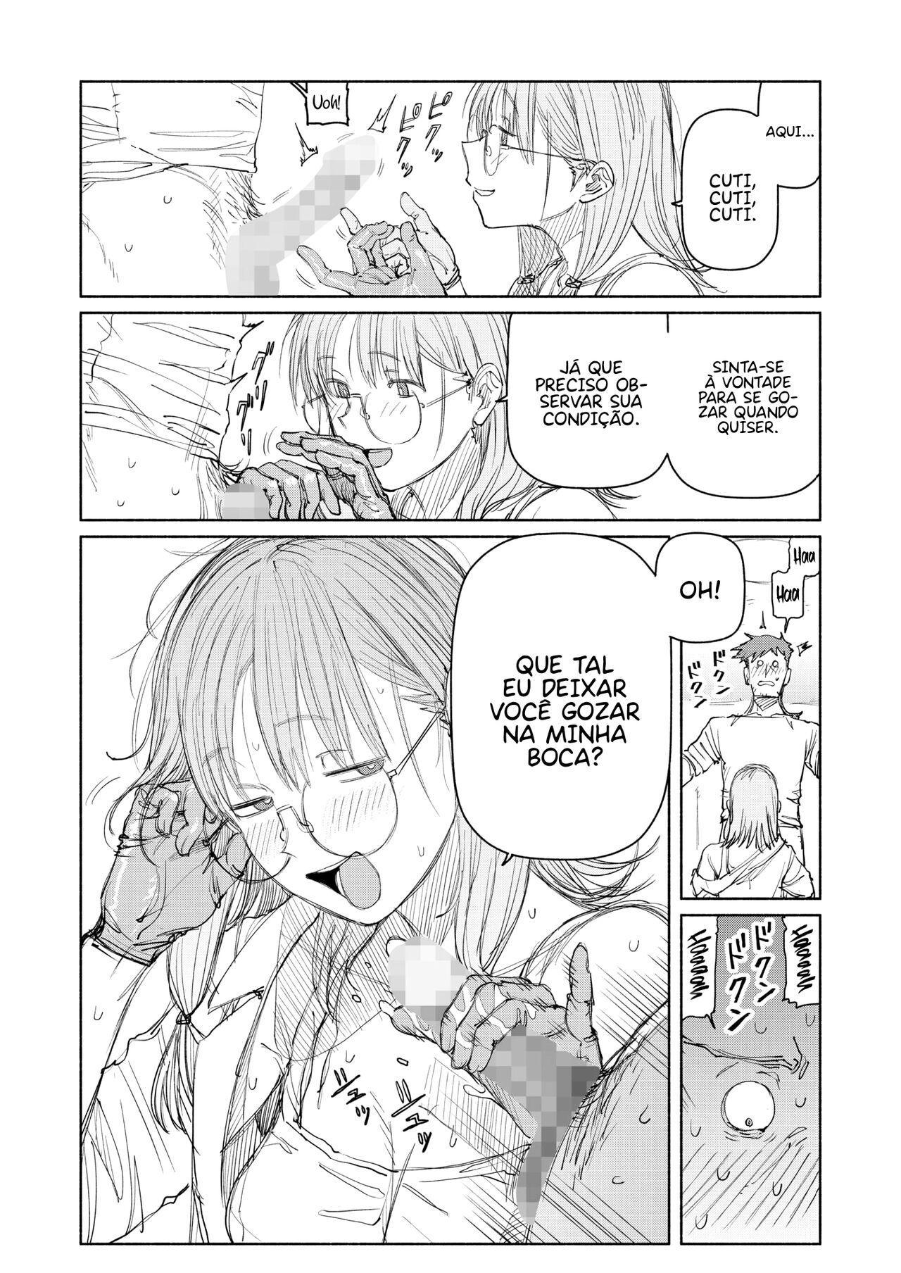 [BirdHatter] The Guinea Pig's Weekly Experiment at 8 P.M. (COMIC HOTMILK 2023-07) image number 10