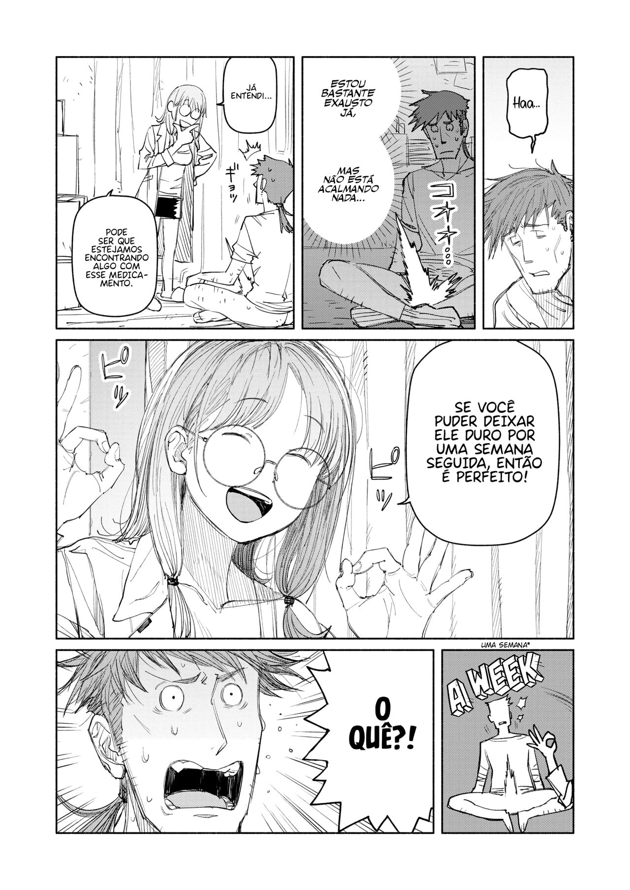 [BirdHatter] The Guinea Pig's Weekly Experiment at 8 P.M. (COMIC HOTMILK 2023-07) image number 12