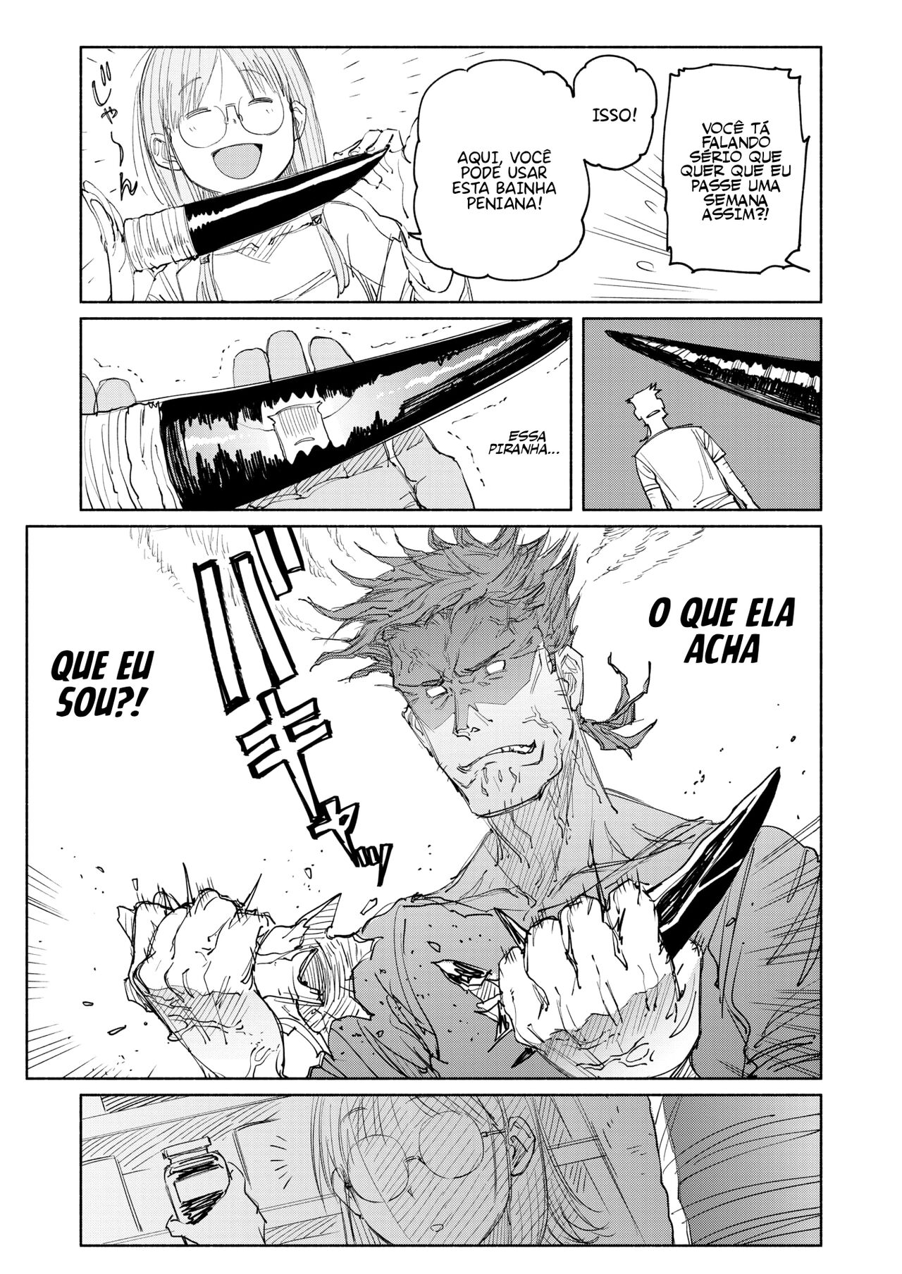 [BirdHatter] The Guinea Pig's Weekly Experiment at 8 P.M. (COMIC HOTMILK 2023-07) image number 13