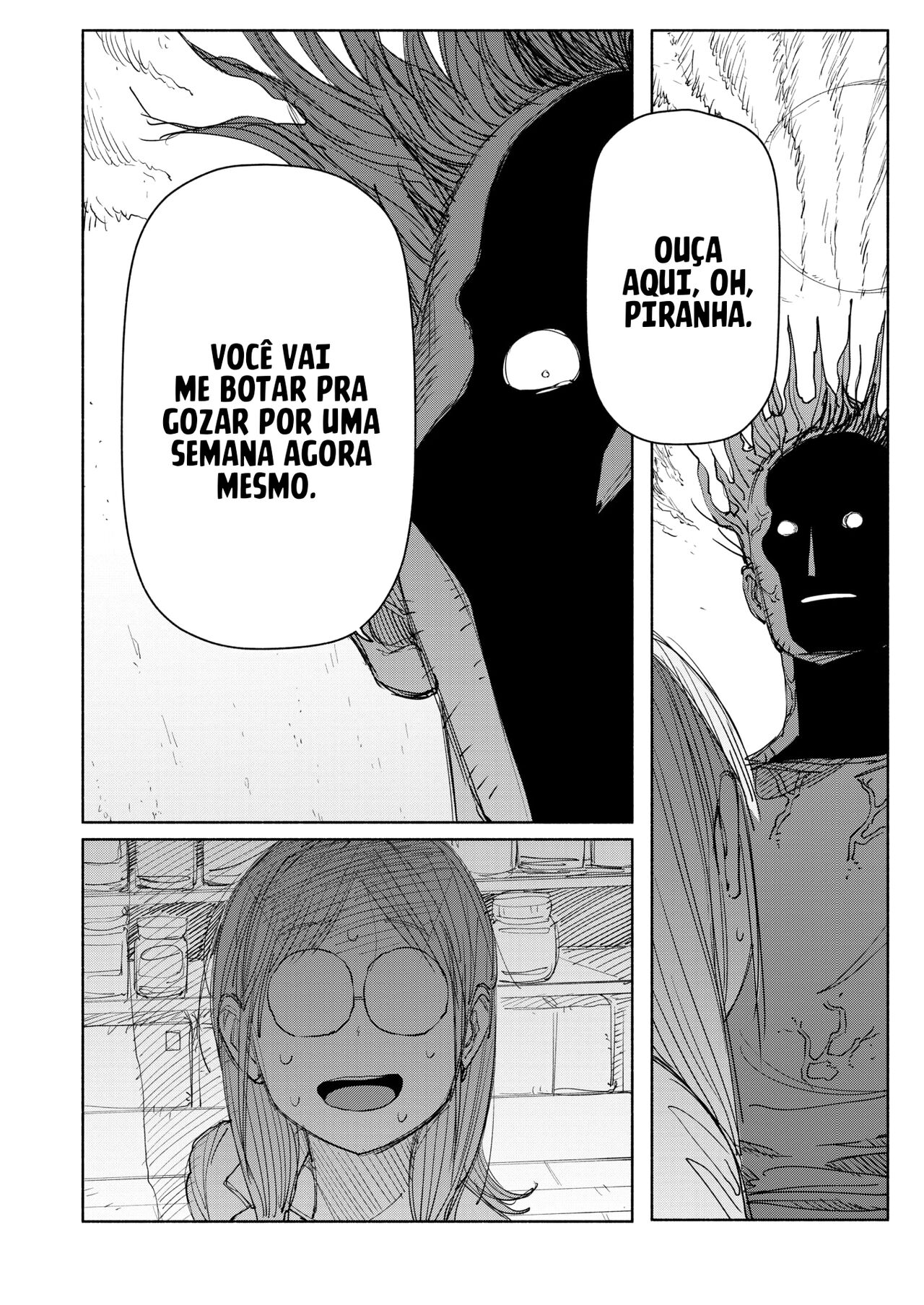 [BirdHatter] The Guinea Pig's Weekly Experiment at 8 P.M. (COMIC HOTMILK 2023-07) image number 14