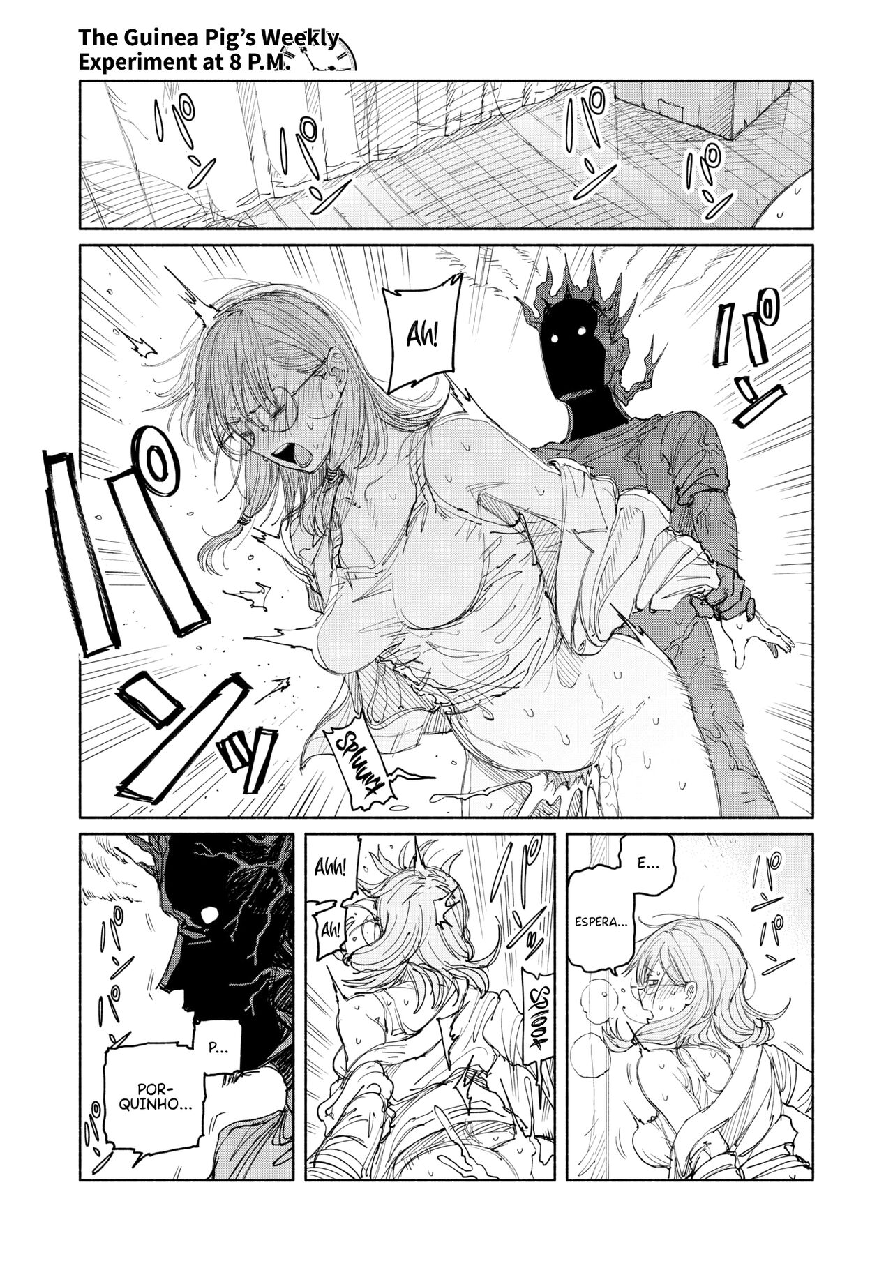 [BirdHatter] The Guinea Pig's Weekly Experiment at 8 P.M. (COMIC HOTMILK 2023-07) image number 15