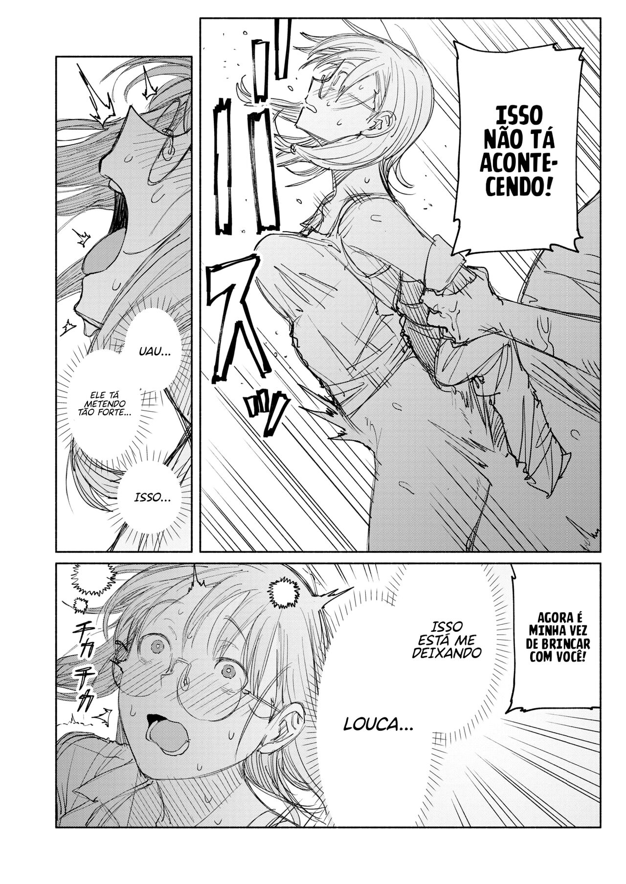 [BirdHatter] The Guinea Pig's Weekly Experiment at 8 P.M. (COMIC HOTMILK 2023-07) image number 16