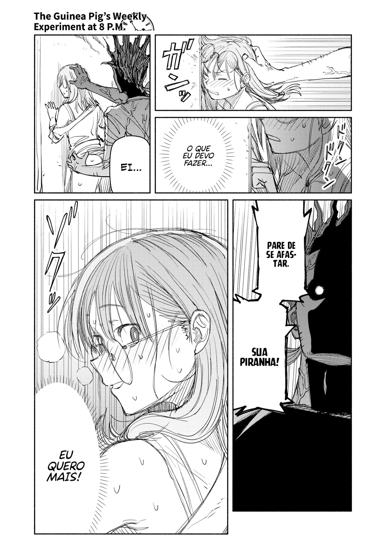 [BirdHatter] The Guinea Pig's Weekly Experiment at 8 P.M. (COMIC HOTMILK 2023-07) image number 17