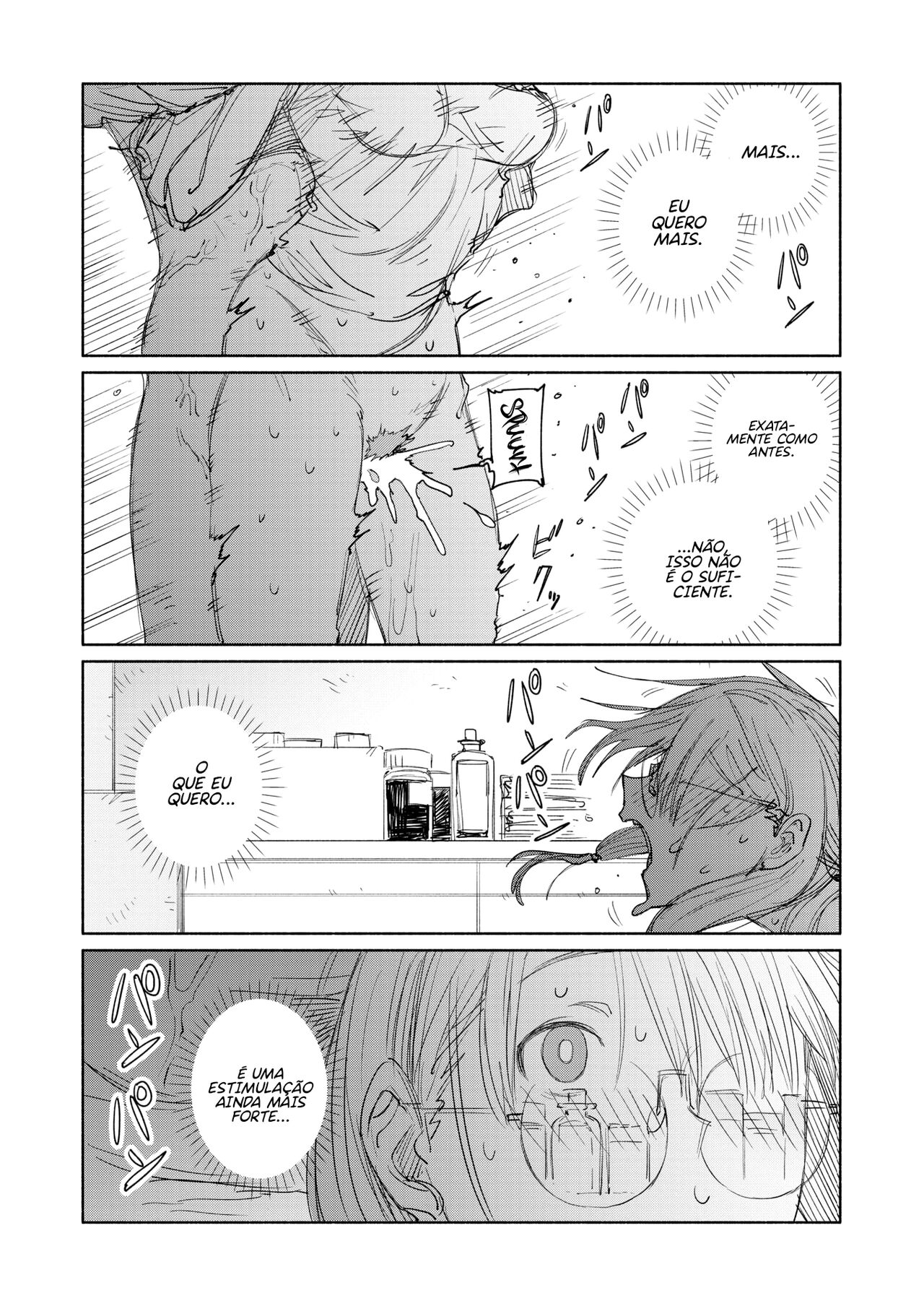 [BirdHatter] The Guinea Pig's Weekly Experiment at 8 P.M. (COMIC HOTMILK 2023-07) image number 18