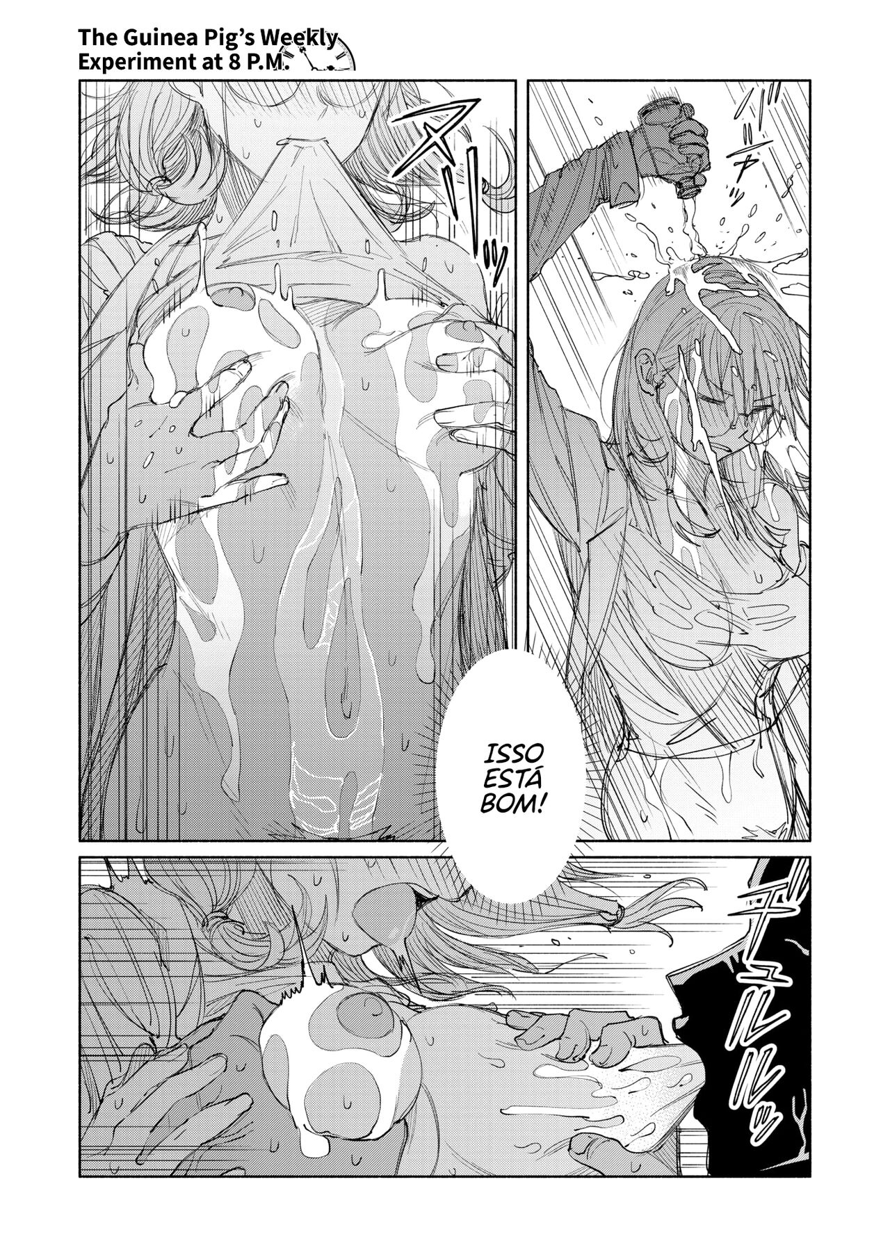 [BirdHatter] The Guinea Pig's Weekly Experiment at 8 P.M. (COMIC HOTMILK 2023-07) image number 19