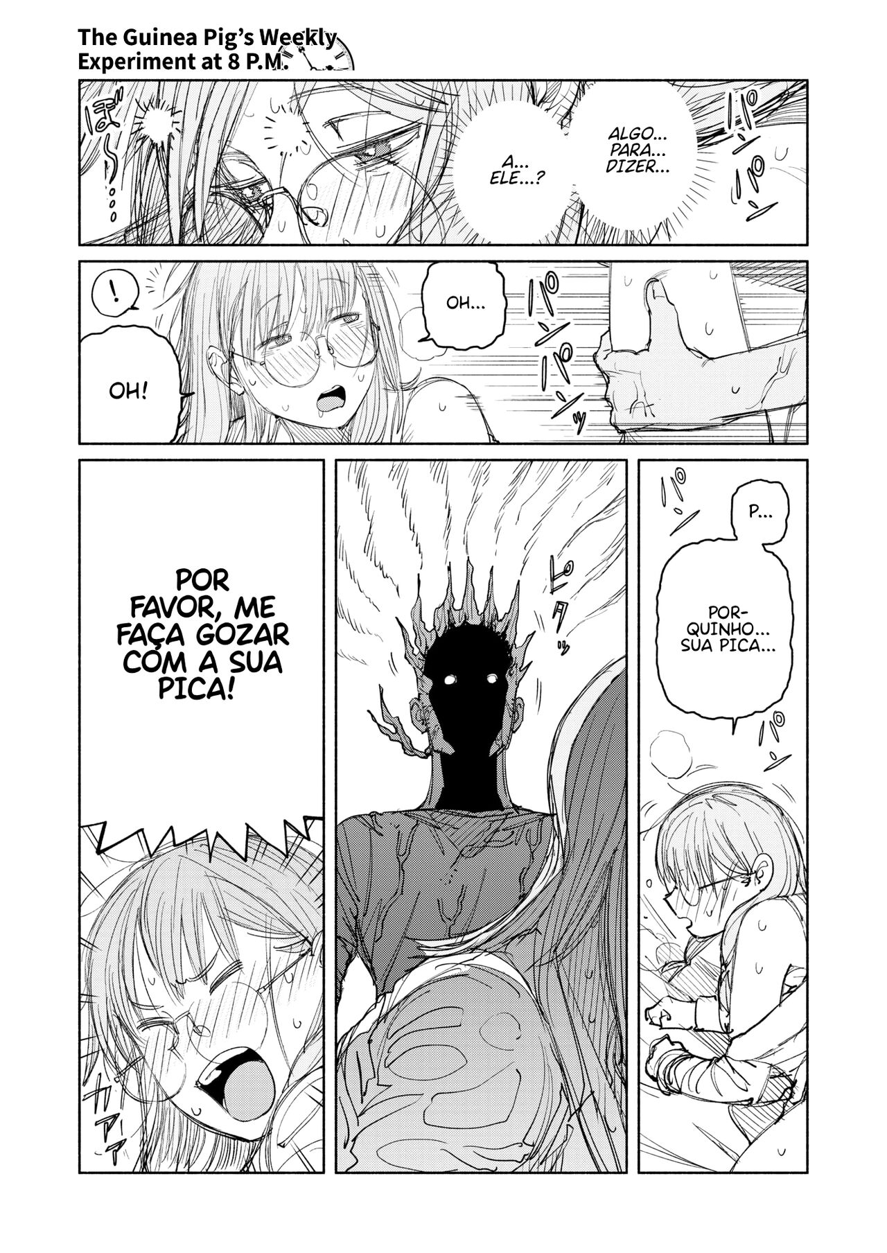 [BirdHatter] The Guinea Pig's Weekly Experiment at 8 P.M. (COMIC HOTMILK 2023-07) image number 21