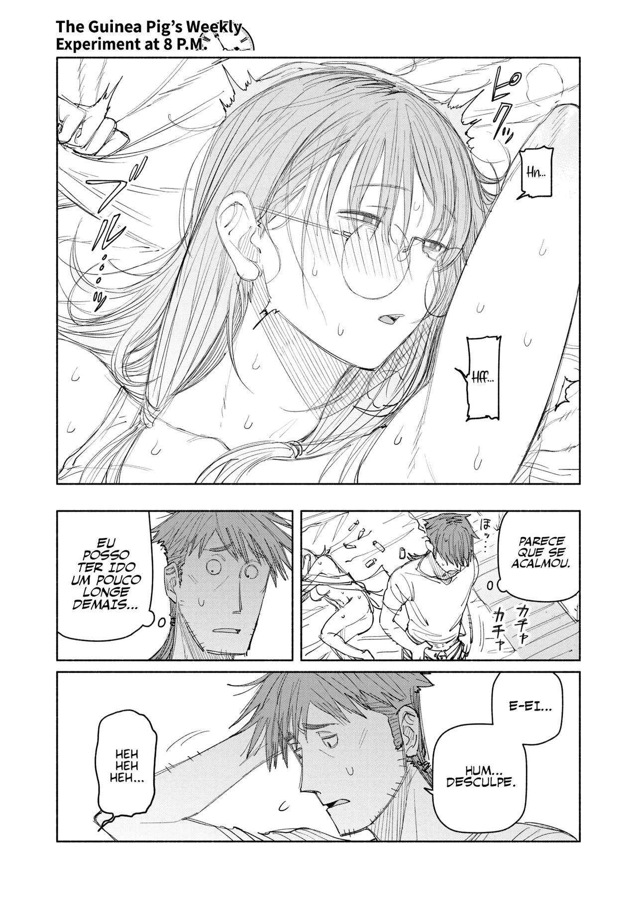 [BirdHatter] The Guinea Pig's Weekly Experiment at 8 P.M. (COMIC HOTMILK 2023-07) image number 27