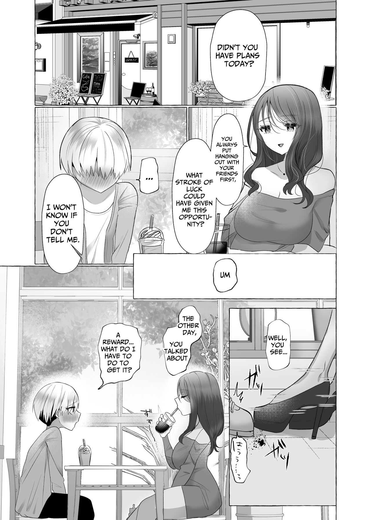 [fun aquarium (Umino Ryo)] Boku wa Kanojo no Inu ni naru ~jimikei kanojo ni aisarete to sarete shiborareru~ [English] image number 17