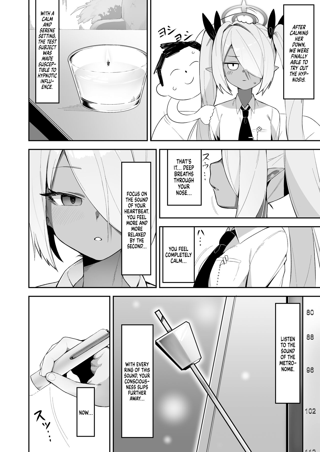 [Salty Dog. (Umashio)] Shiromi Iori o Hypno-ru. | Shiromi Iori Gets Hypnotized. (Blue Archive) [English] [Xzosk] [Digital] 图片编号 3