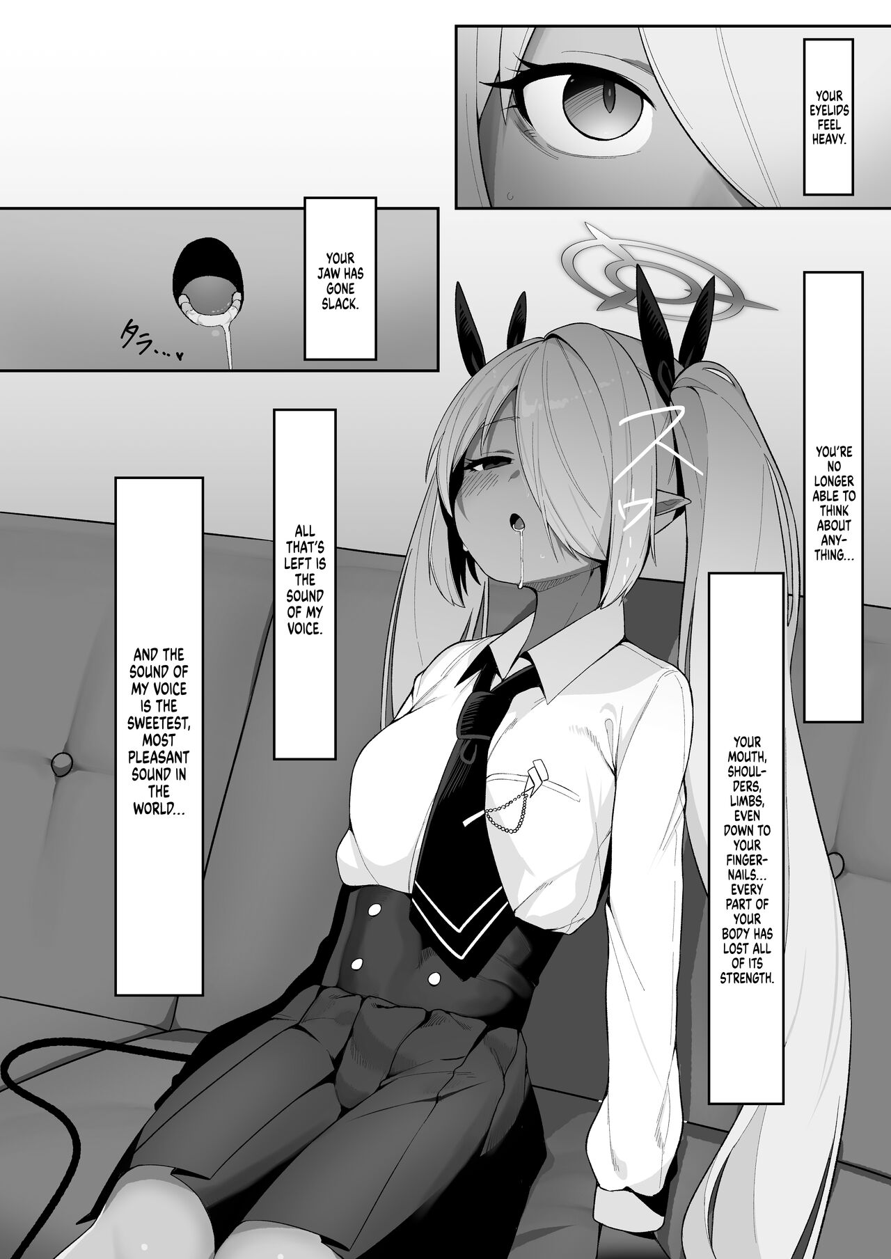 [Salty Dog. (Umashio)] Shiromi Iori o Hypno-ru. | Shiromi Iori Gets Hypnotized. (Blue Archive) [English] [Xzosk] [Digital] 图片编号 5