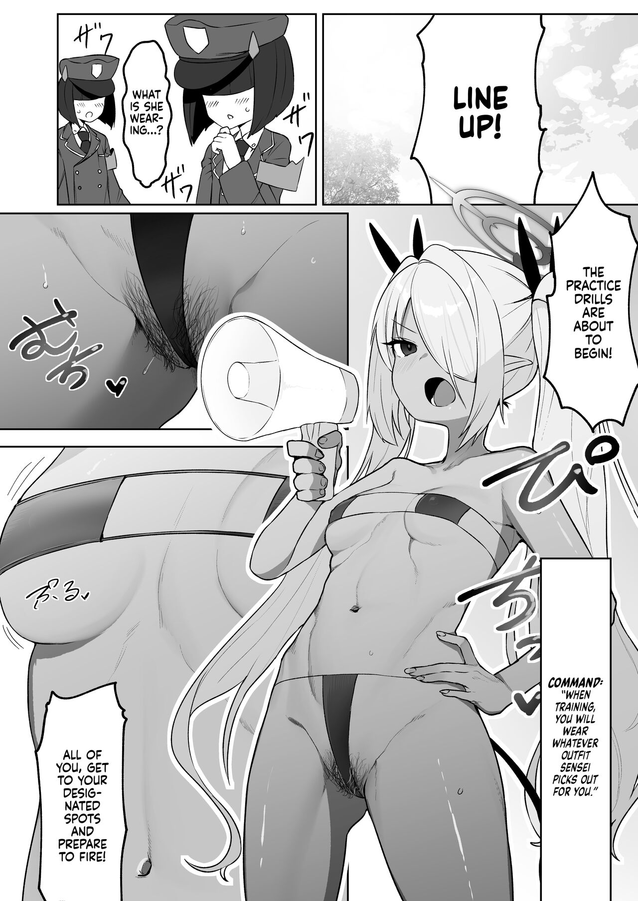 [Salty Dog. (Umashio)] Shiromi Iori o Hypno-ru. | Shiromi Iori Gets Hypnotized. (Blue Archive) [English] [Xzosk] [Digital] 图片编号 17