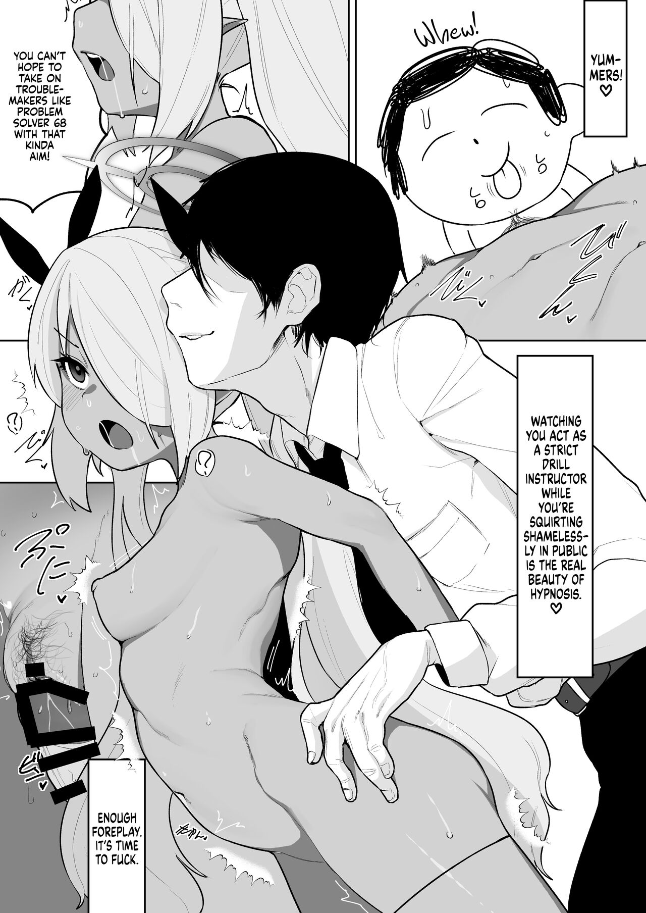 [Salty Dog. (Umashio)] Shiromi Iori o Hypno-ru. | Shiromi Iori Gets Hypnotized. (Blue Archive) [English] [Xzosk] [Digital] 图片编号 21